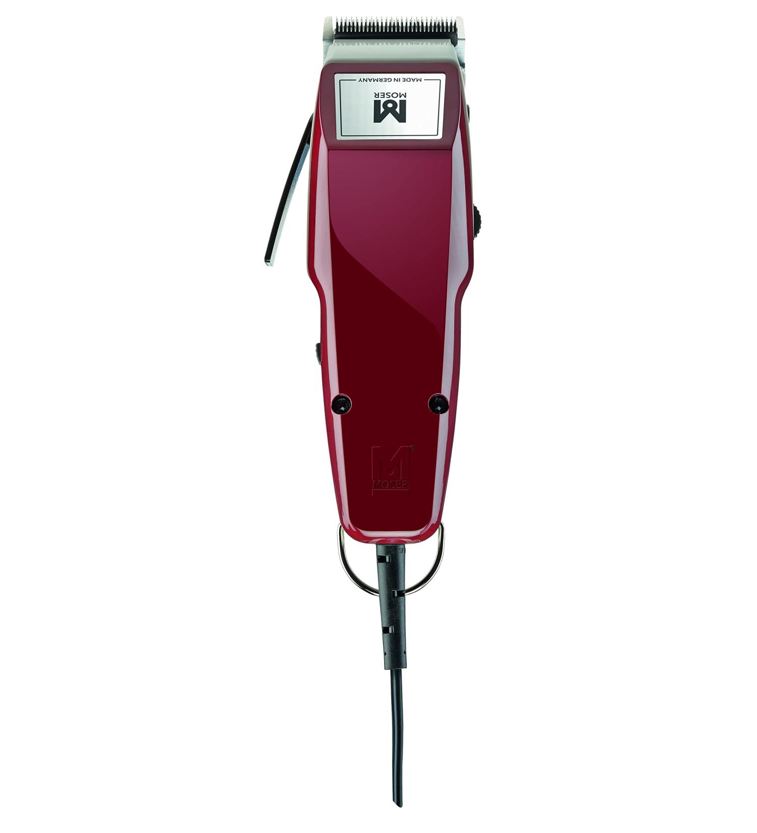 Moser Wahl Typ 1400 Haarschneidemaschine Bordeaux 1 St ck | Hochwertige Haarschneider f r den Heimgebrauch Internationaler Versand erh ltlich - Buy Online on GoSupps.com