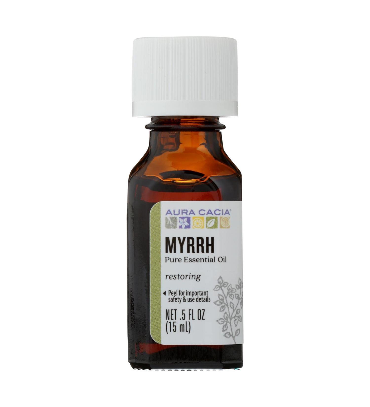 Aura Cacia Ess Oil Myrrh
