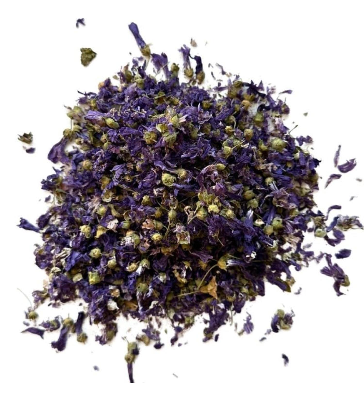 France Herbalism Northern Mallow Herbal Tea Flower - Buy Online on GoSupps.com