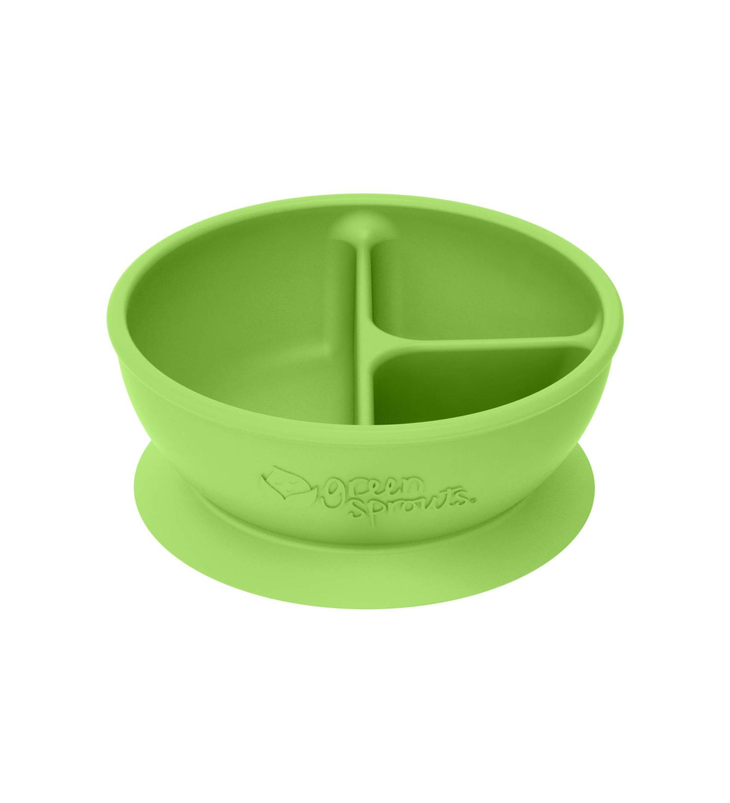 Green Sprouts Learning Bowl for 9+ Months - Durable, Safe & Eco-Friendly - Green - Buy Online on GoSupps.com