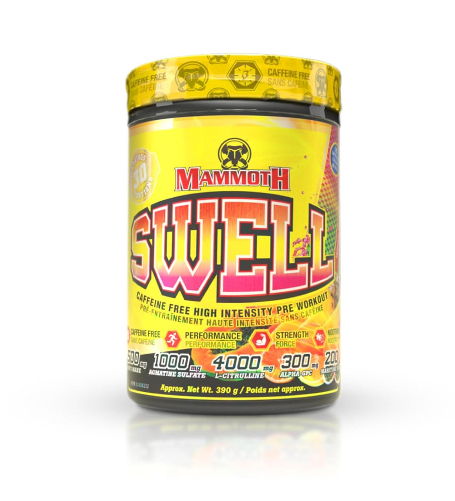 Mammoth Swell Tropical Fruit Blast 30 Serve - Buy Online on GoSupps.com