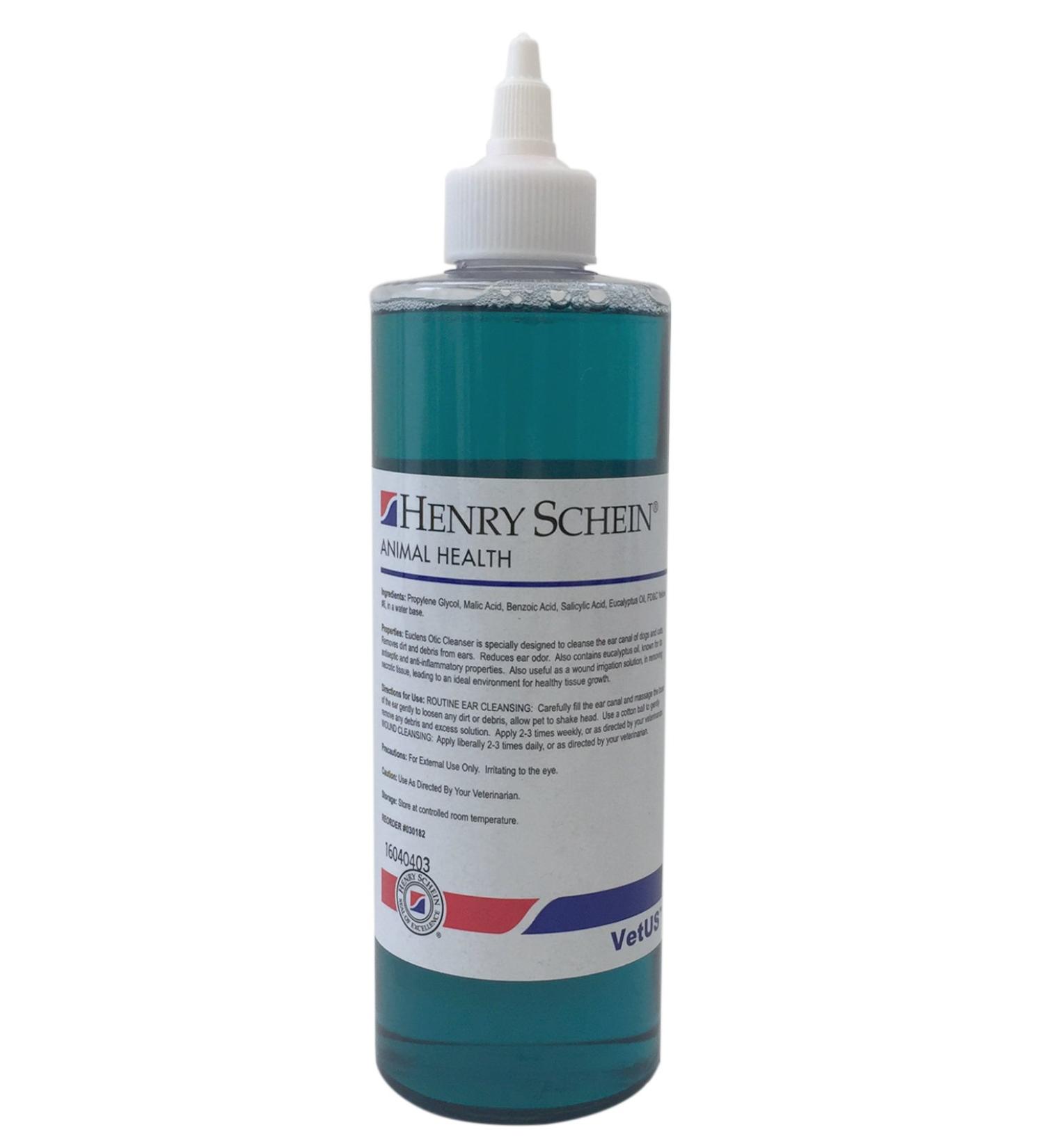 Eucalyptus Oil (Formerly Euclens) Otic Cleanser for Dogs and Cats.(Package May Vary)