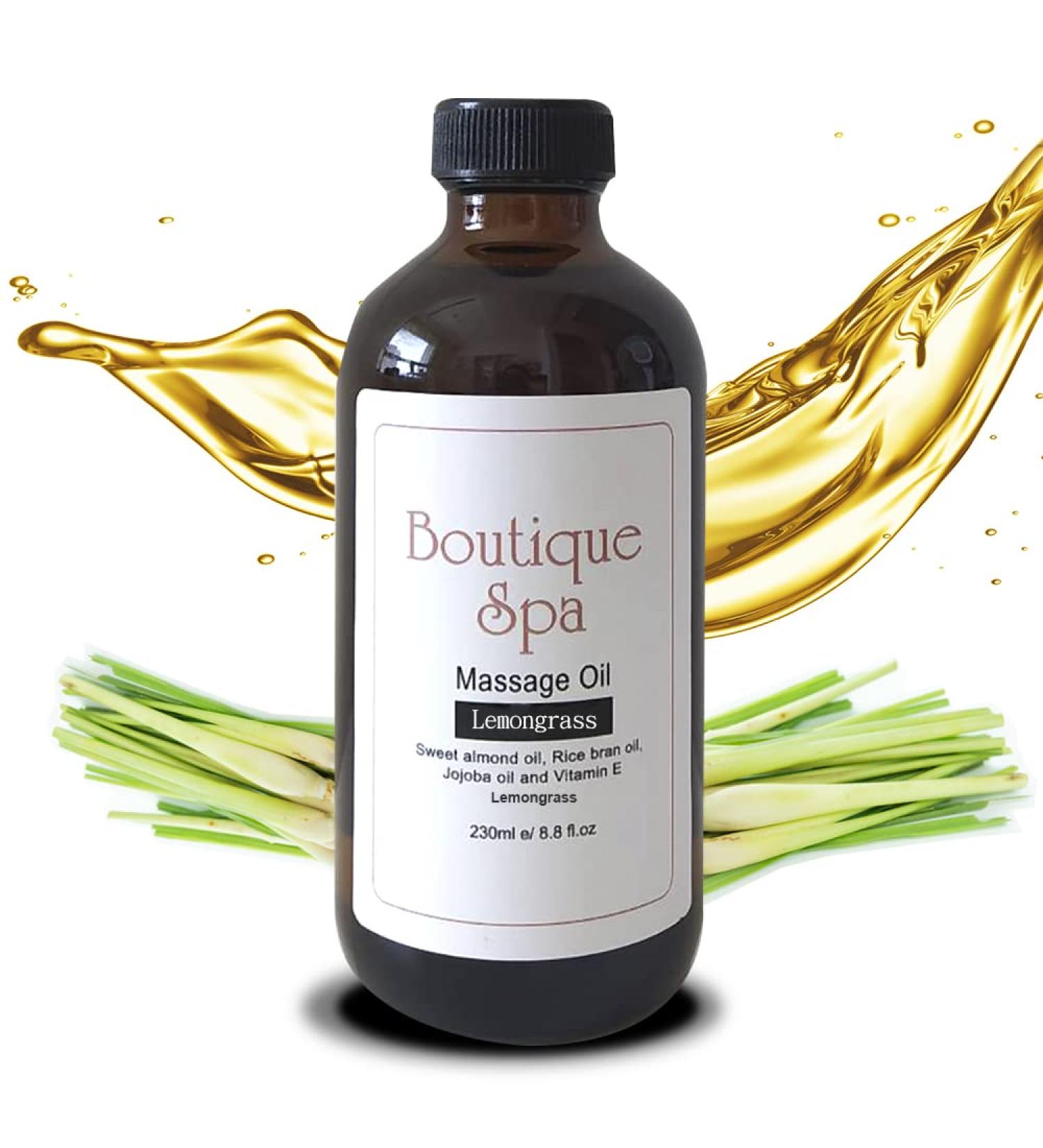 Lemongrass Massage Oil