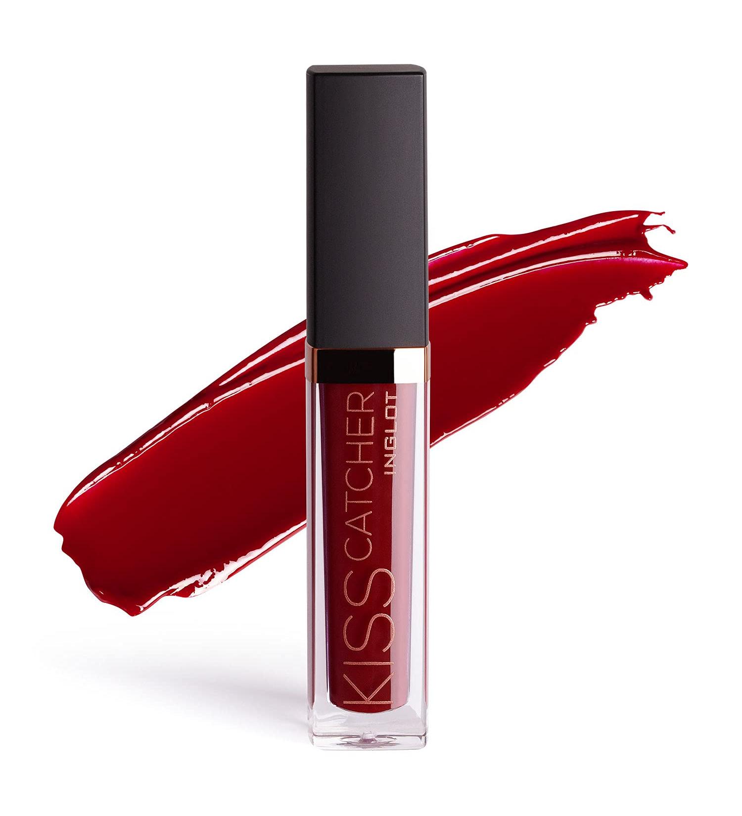  Inglot Inglot Kiss Catcher Red of Desire Liquid Lipstick rich in nourishing ingredients such as shea butter jojoba oil and natural peptide and emollients 5ml: 05 - Buy Online on GoSupps.com