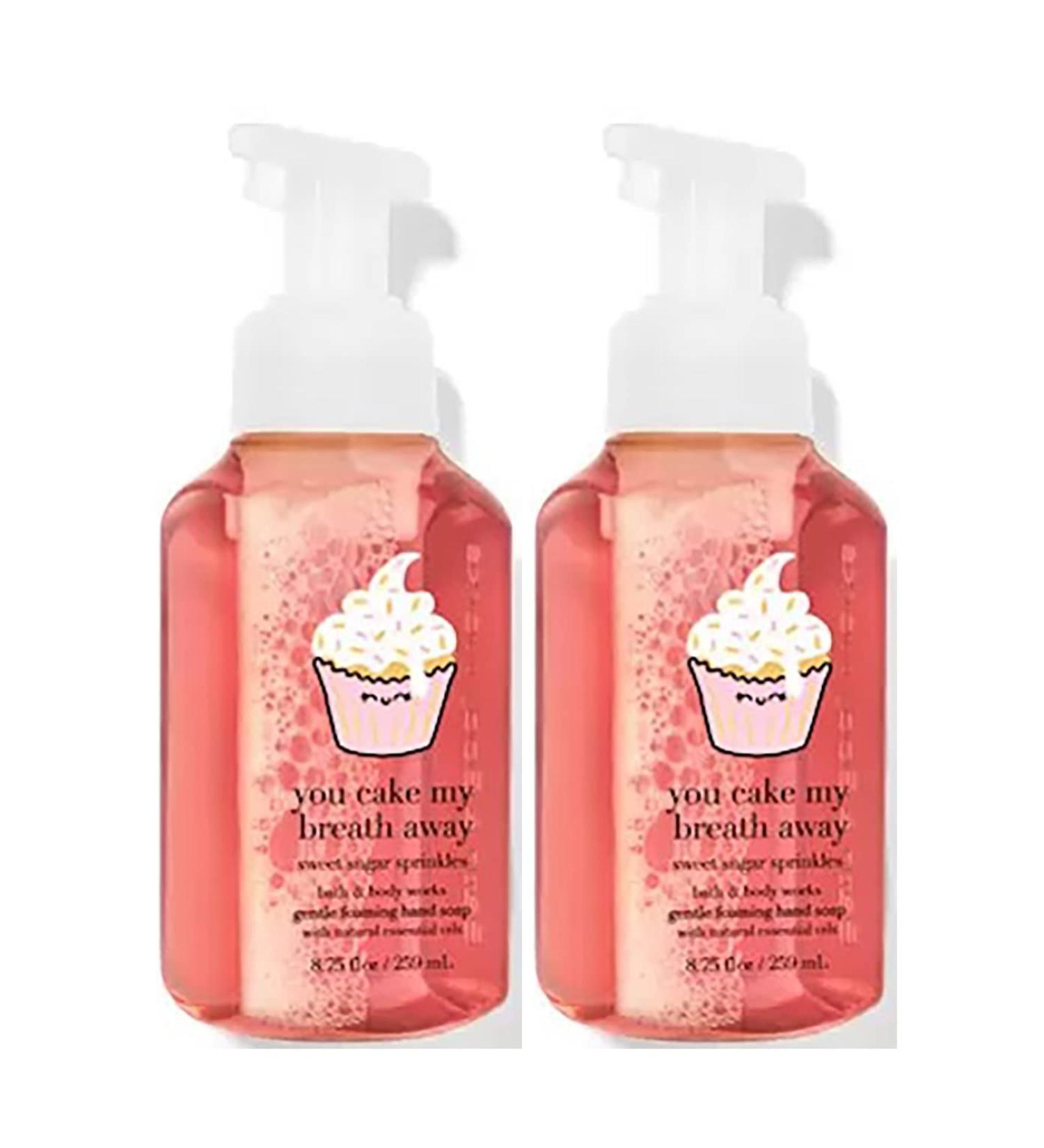Bath & Body Works Gentle Foaming Hand Soap 8.75 Ounce 2-Pack (Sweet Sugar Sprinkles)