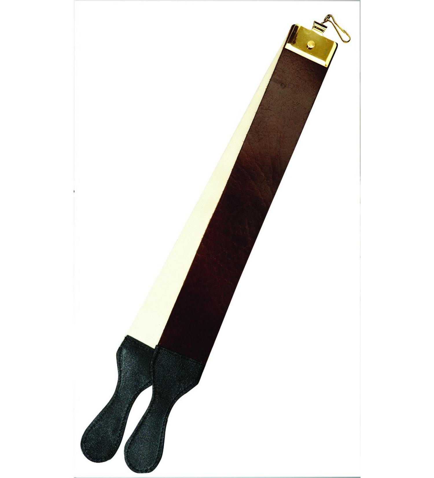 Body Toolz Horsehide Leather & Canvas Barber Strop