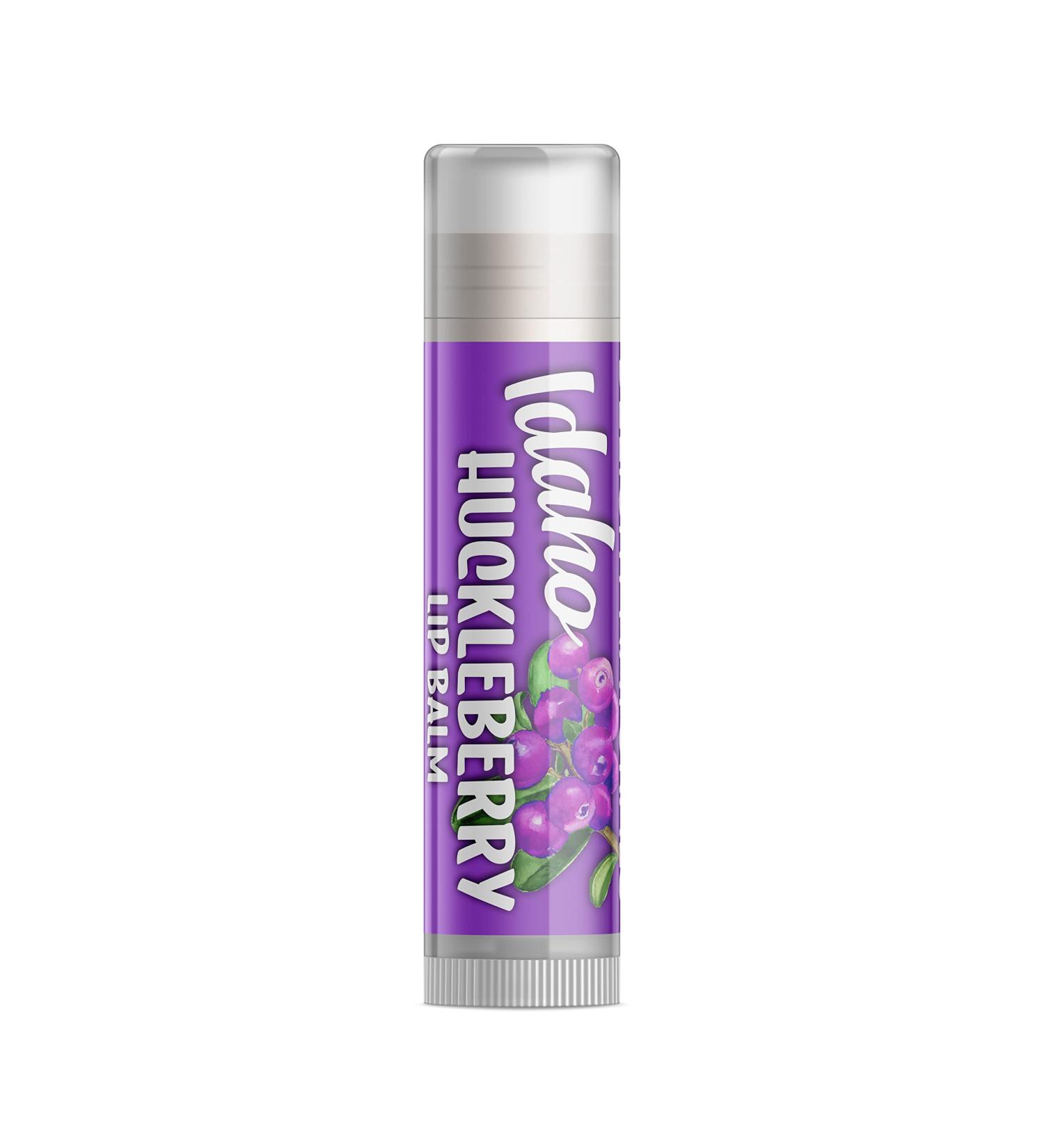 Buy Idaho Huckleberry Lip Balm - Hydrating Natural Lip Care - Single Tube - Fast International Shipping - Buy Online on GoSupps.com