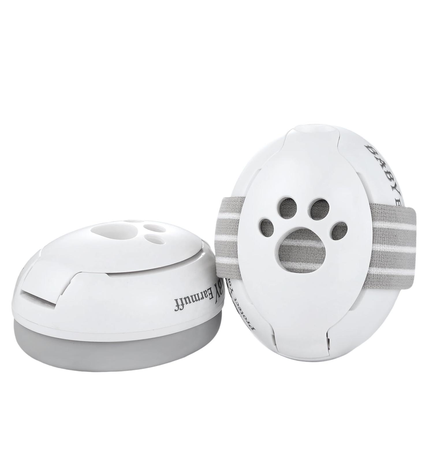 ZOHAN EM001 Baby Ear Protetion Headphones for Toddler and Infant Up to 36 Months-CE & CPC Certified White - Buy Online on GoSupps.com