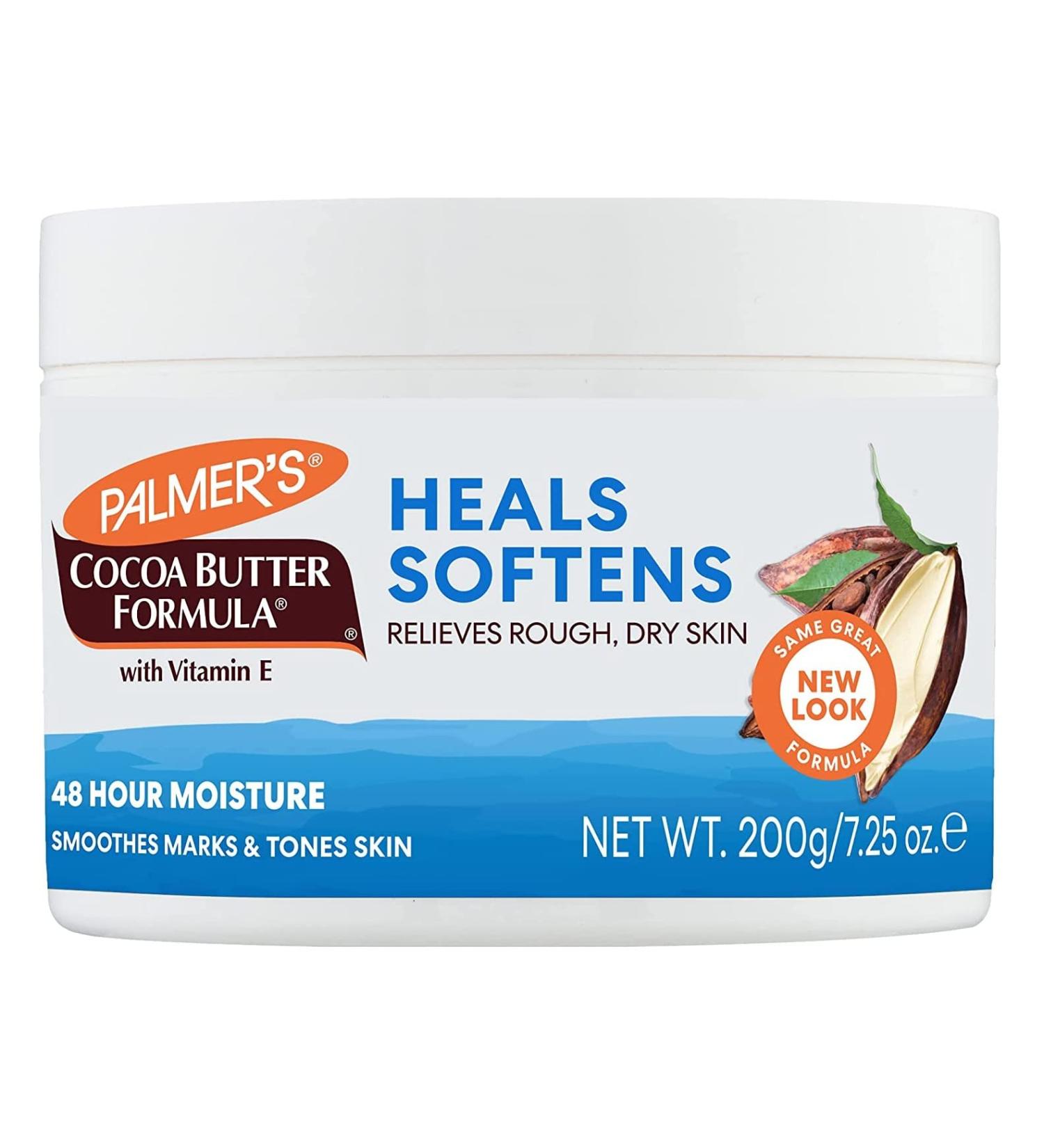 Buy Palmer's Cocoa Butter Jar with Vitamin E 7.25oz (Pack of 6) - Moisturizing Skin Care - International Shipping - Buy Online on GoSupps.com