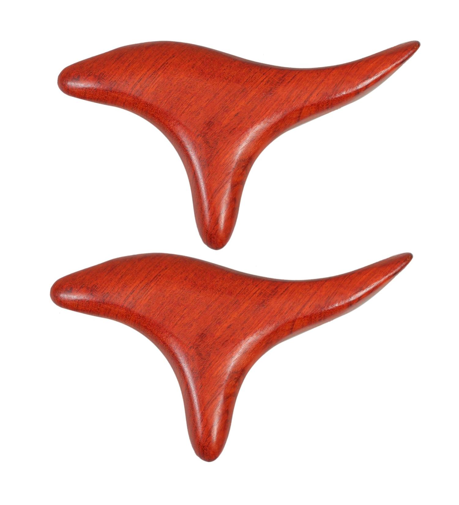 Thai Massage Tool - Gemstone & Wood Massage Tools for Reflexology & Body Relaxation - Buy Online on GoSupps.com