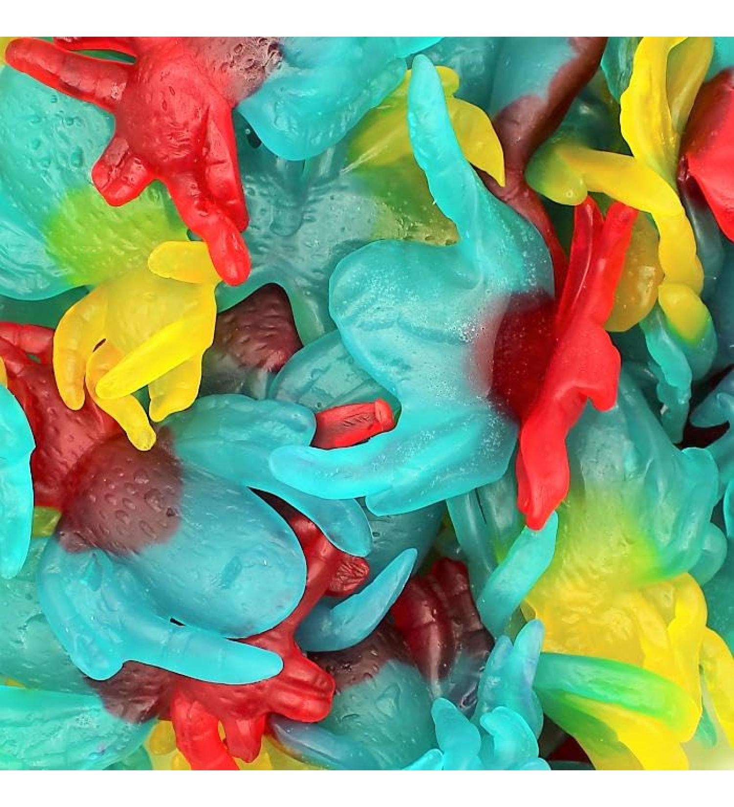 Giant Gummy Spiders 500g Sweet Pouch