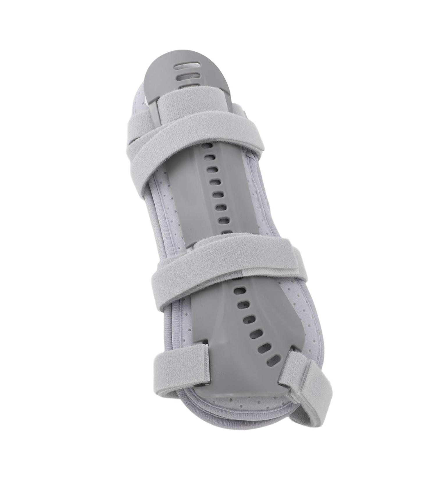 ZJchao Breathable Night Wrist Support Brace for Carpal Tunnel & Tendonitis - Adjustable Size Ideal for Sprains & Discomfort (Right Hand - Buy Online on GoSupps.com