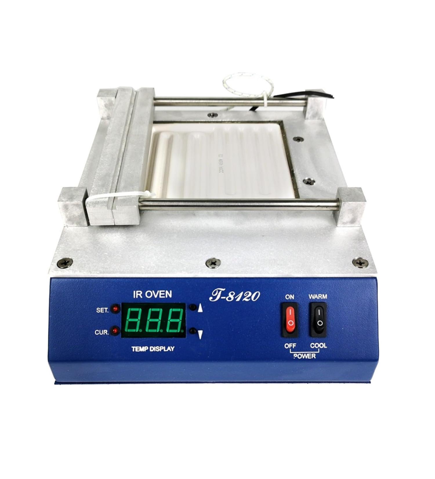 ARTGOS T-8120 Heating Platform - 120x120mm SMD Infrared Preheat Station with PID Temperature Control for Optimal Preheating - Buy Online on GoSupps.com