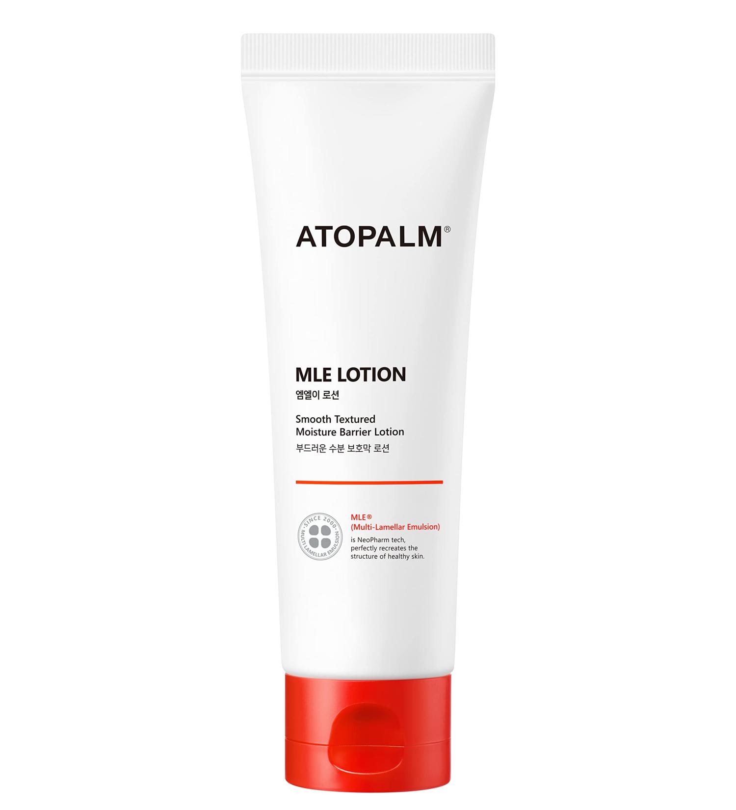 Buy ATOPALM MLE Lotion 120ml - Long-Lasting Moisturizer for Sensitive Skin | Korean Skincare | 48-Hour Hydration & Redness Relief - Buy Online on GoSupps.com