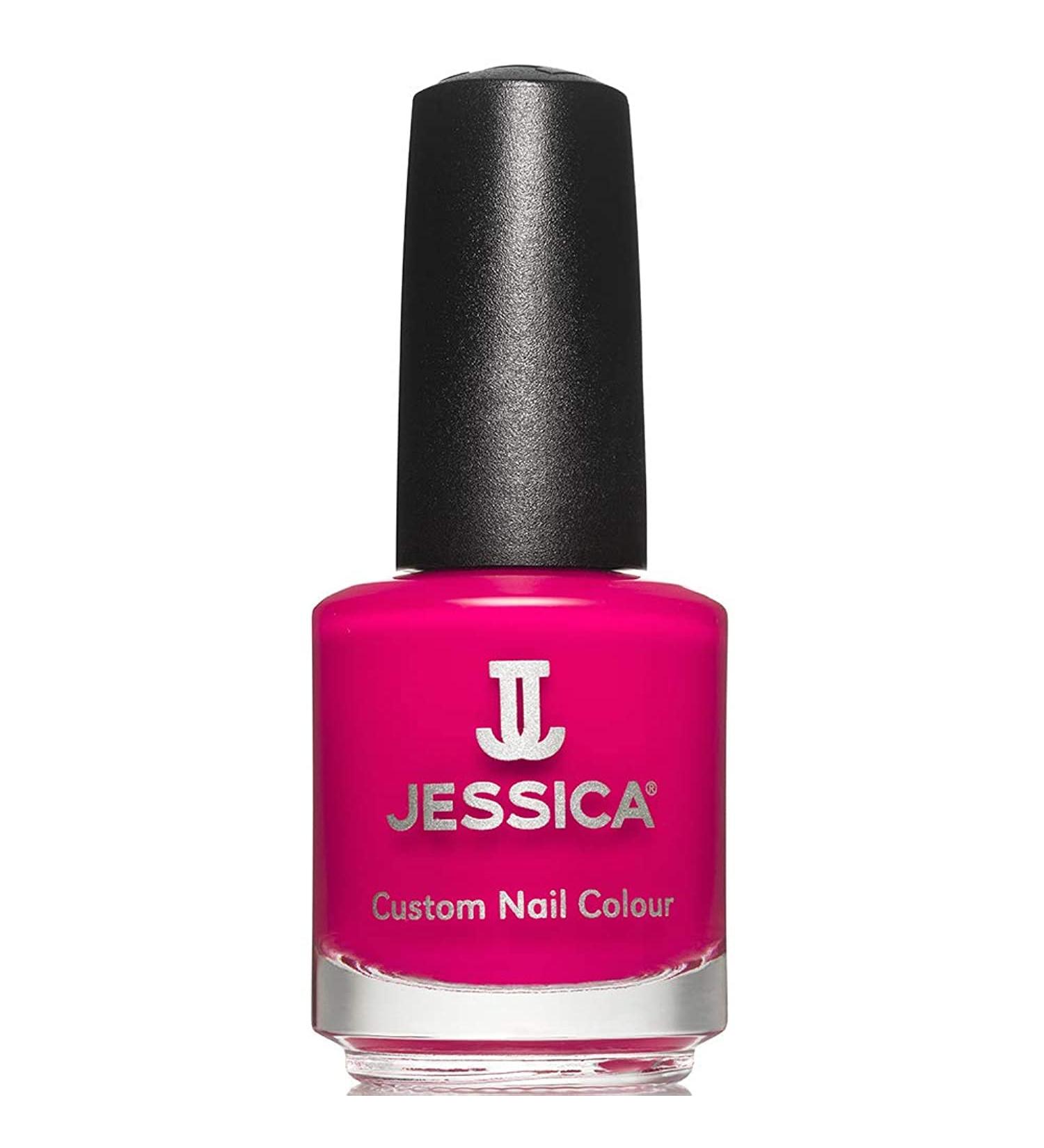 JESSICA | Custom Colour Midi Nail Polish | Award Winner Nail Polish strengthen nails long-lasting salon professional finish | Pharaoh | 14.8 ml - Buy Online on GoSupps.com