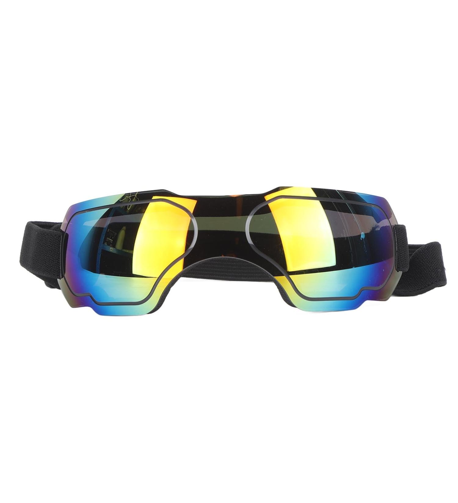 Dog Goggles for Medium & Large Dogs | Lightweight Soft UV Protection Sunglasses - Outdoor Dustproof & Breathable Red - Buy Online on GoSupps.com