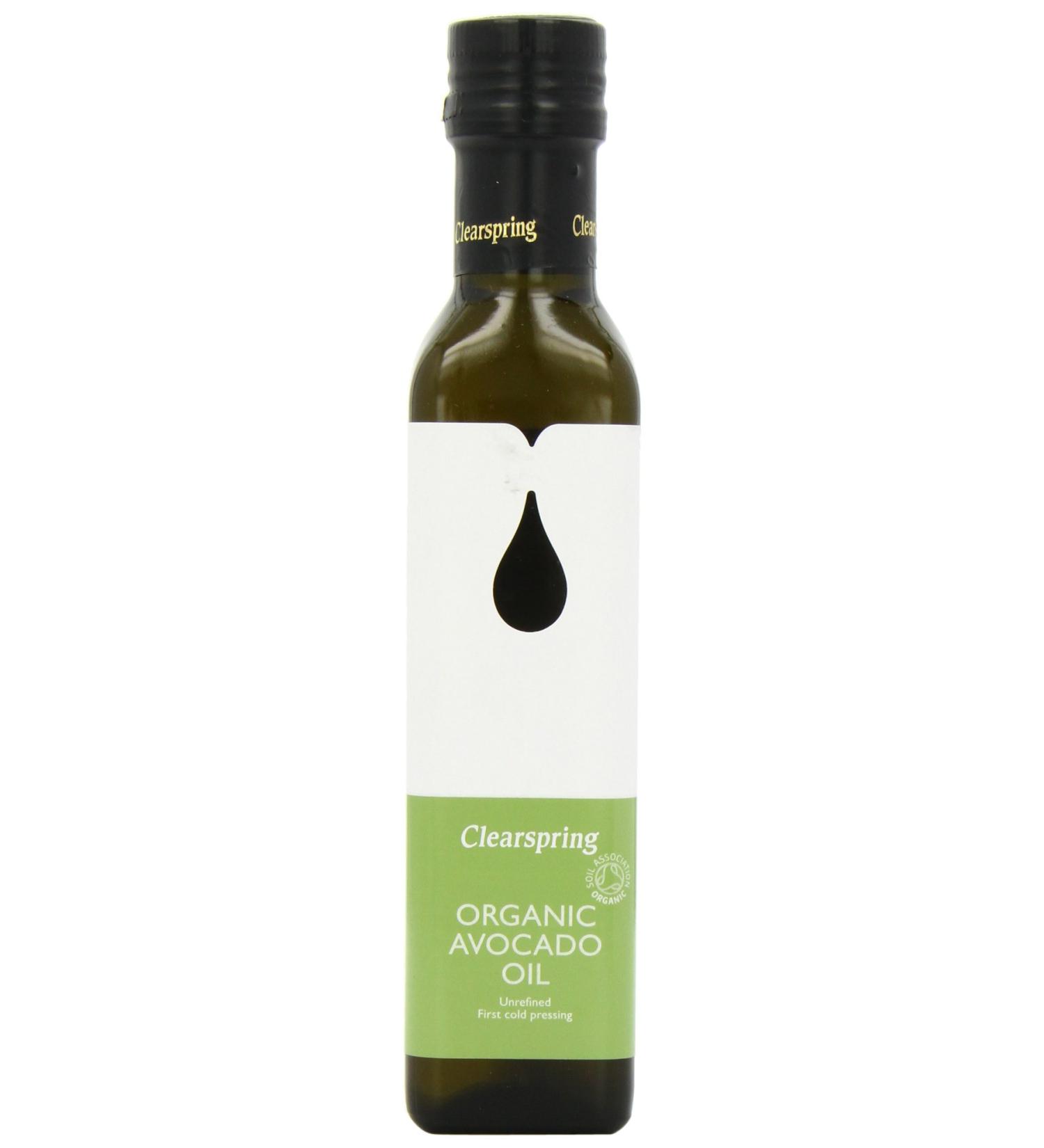 Clearspring Organic Avocado Oil - Buy Online on GoSupps.com