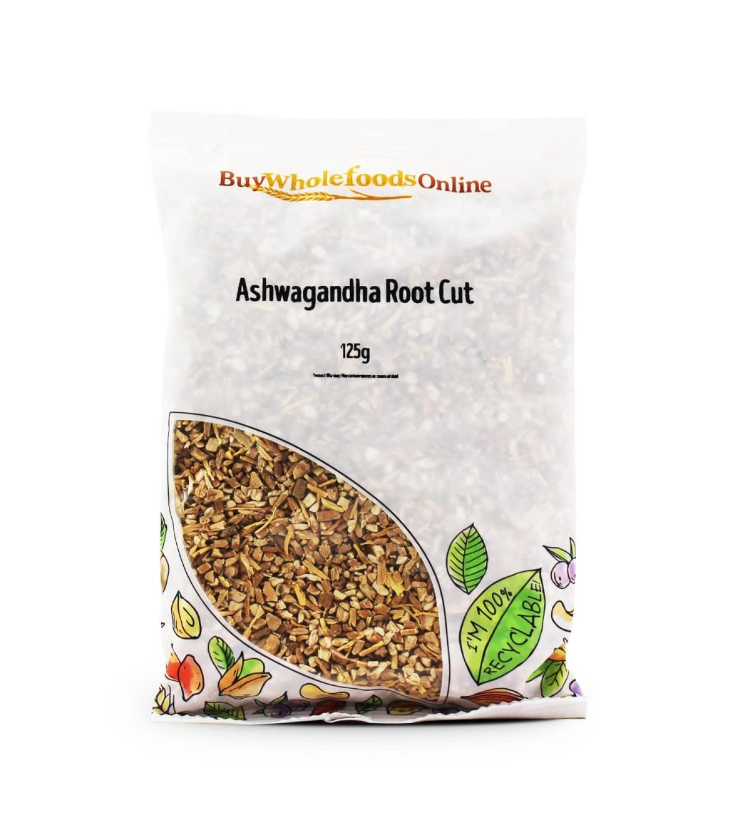 Ashwagandha Root Cut 125g (BWFO)
