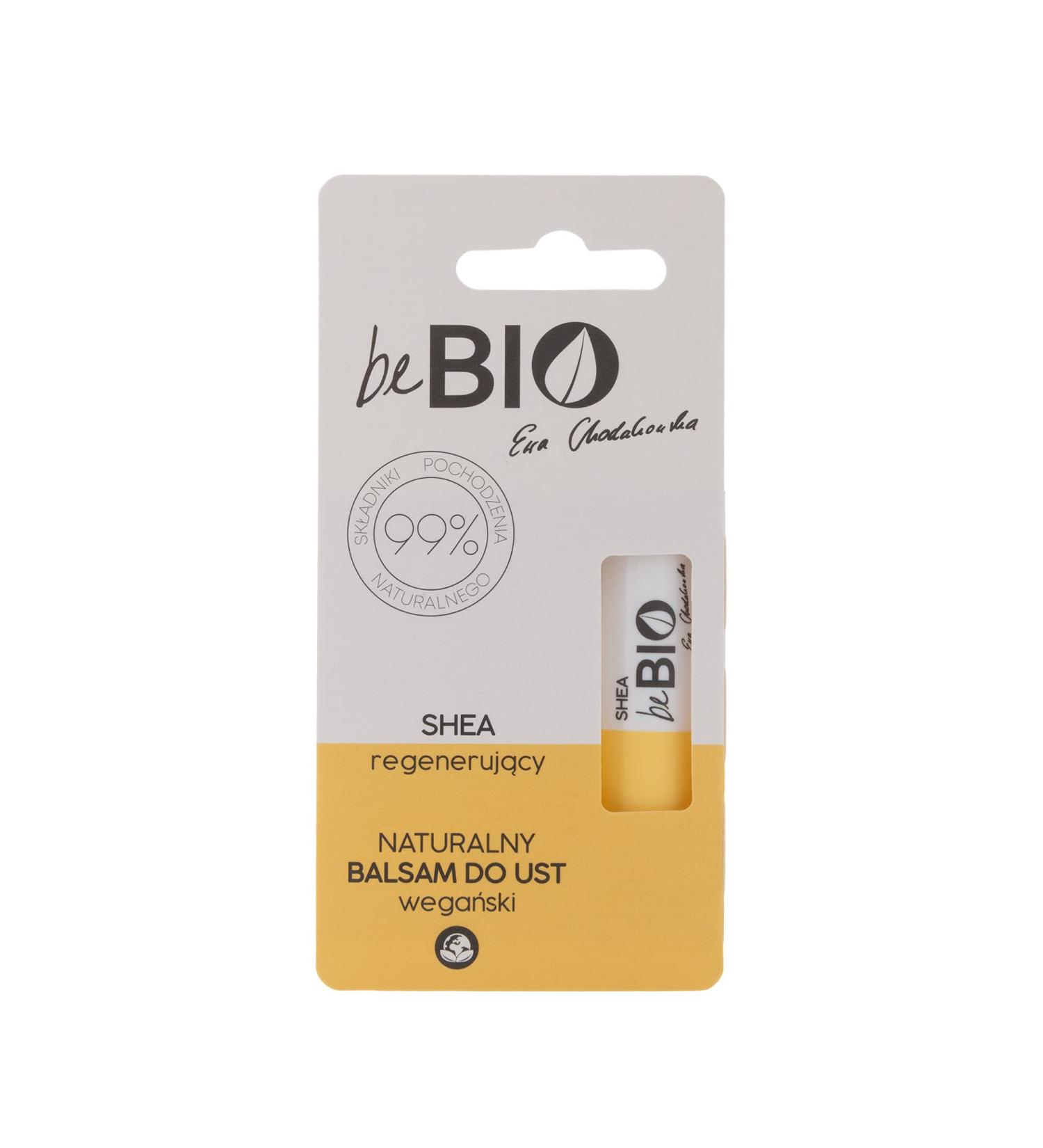 beBIO Natural Lip Care Lotion SHEA 5g