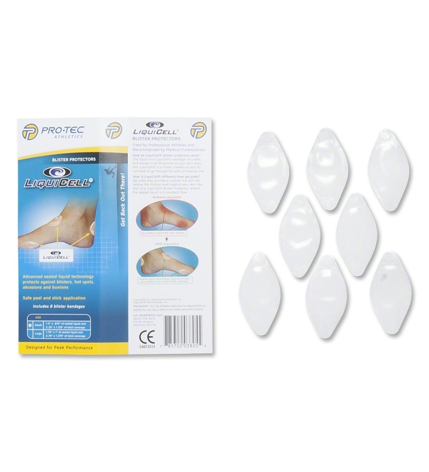LiquiCell Blister Bands Skin Protection (Small)