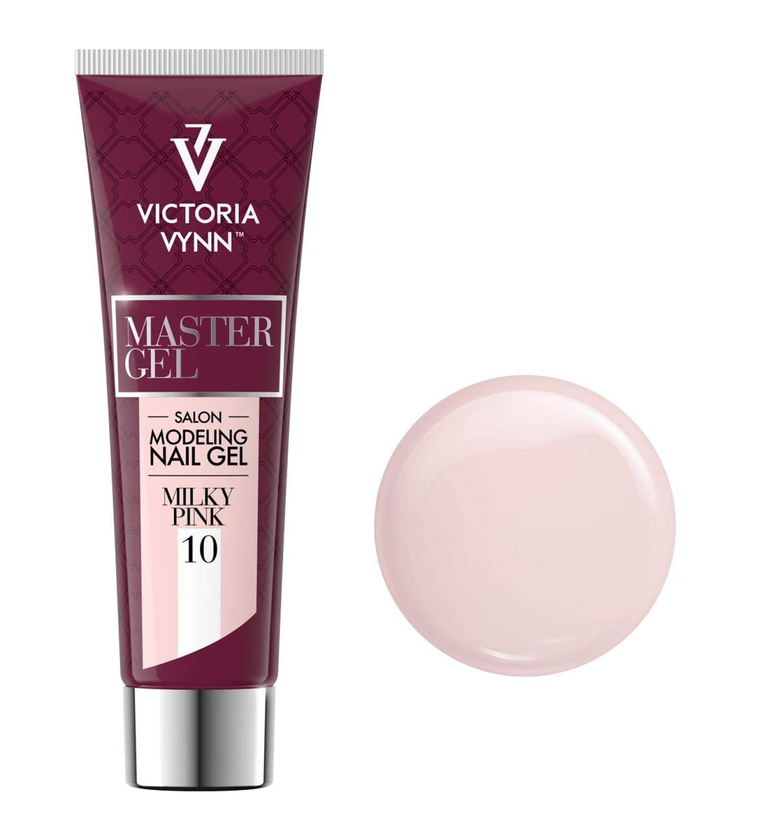  VICTORIA VYNN Victoria Vynn Master Gel UV LED Acrylic Sculpting Gel 10 Milky Pink 60g - Buy Online on GoSupps.com