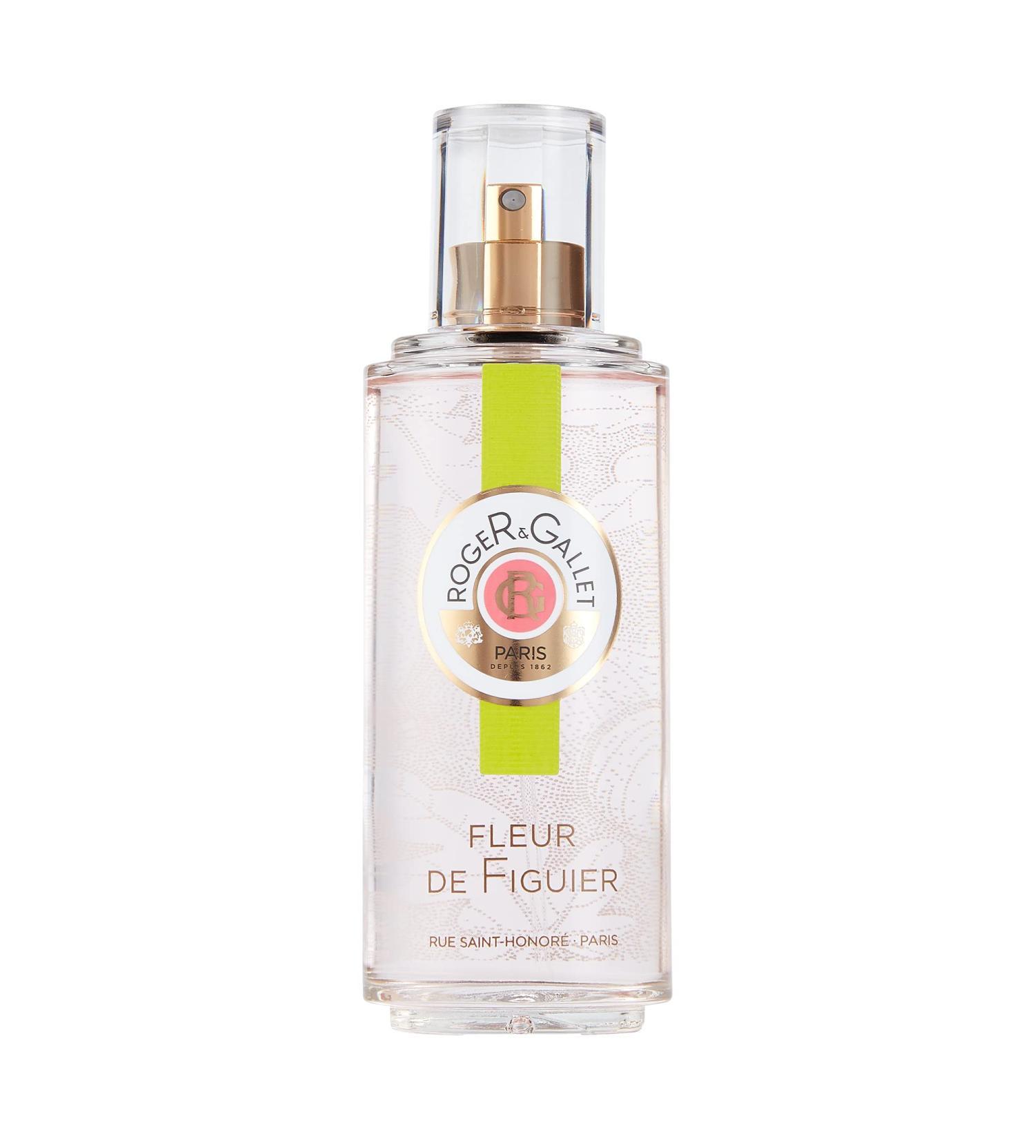 ROGER & GALLET | Fragrant Water Body Spray for Women | Fleur de Figuier 3.3 Fluid Oz. - Buy Online on GoSupps.com