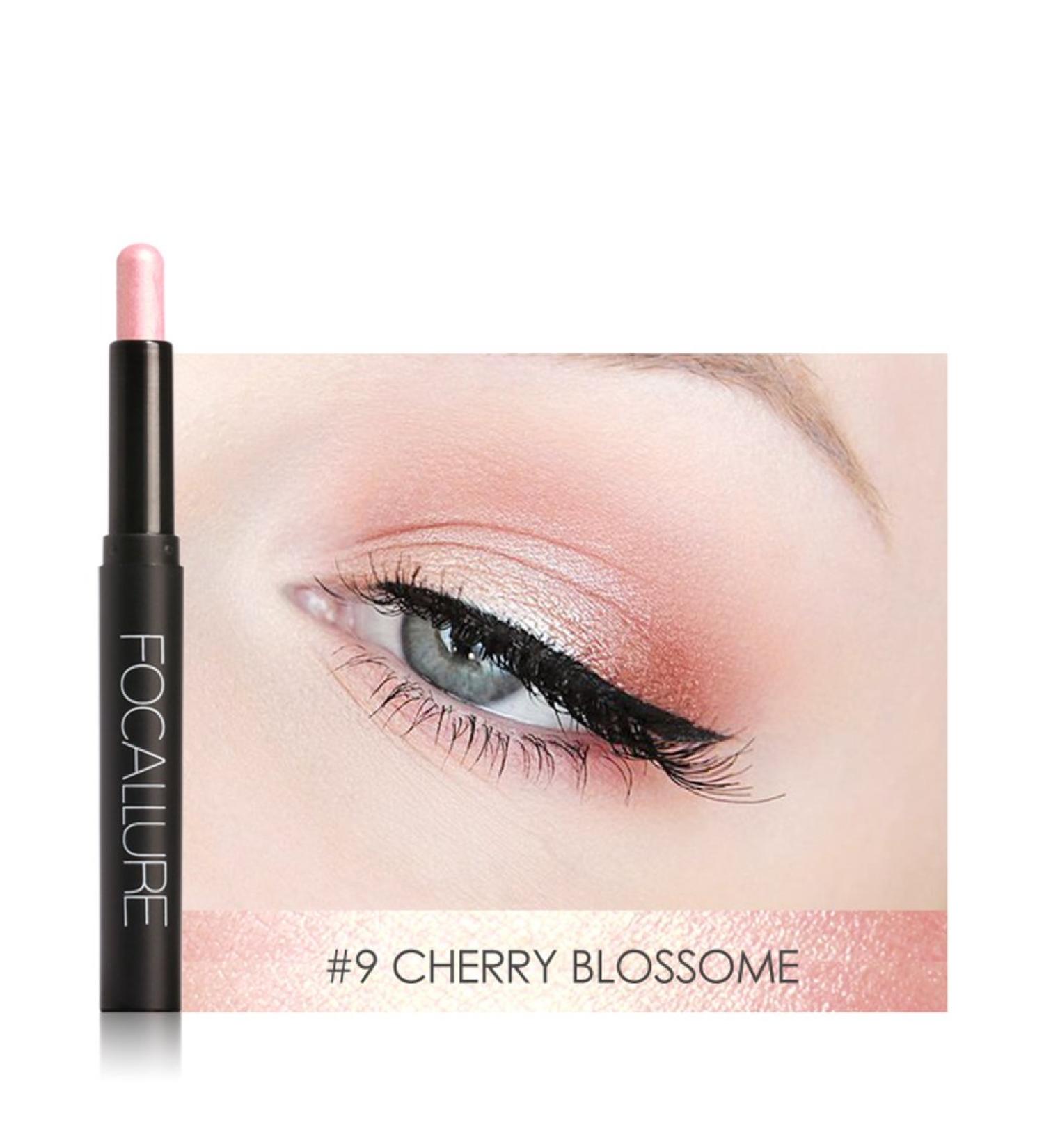Eyeshadow Stick Watertight Long Lasting Eye Shadow Pen Eye Brightener Stick Highlighter Makeup Cosmetic Tool - Buy Online on GoSupps.com
