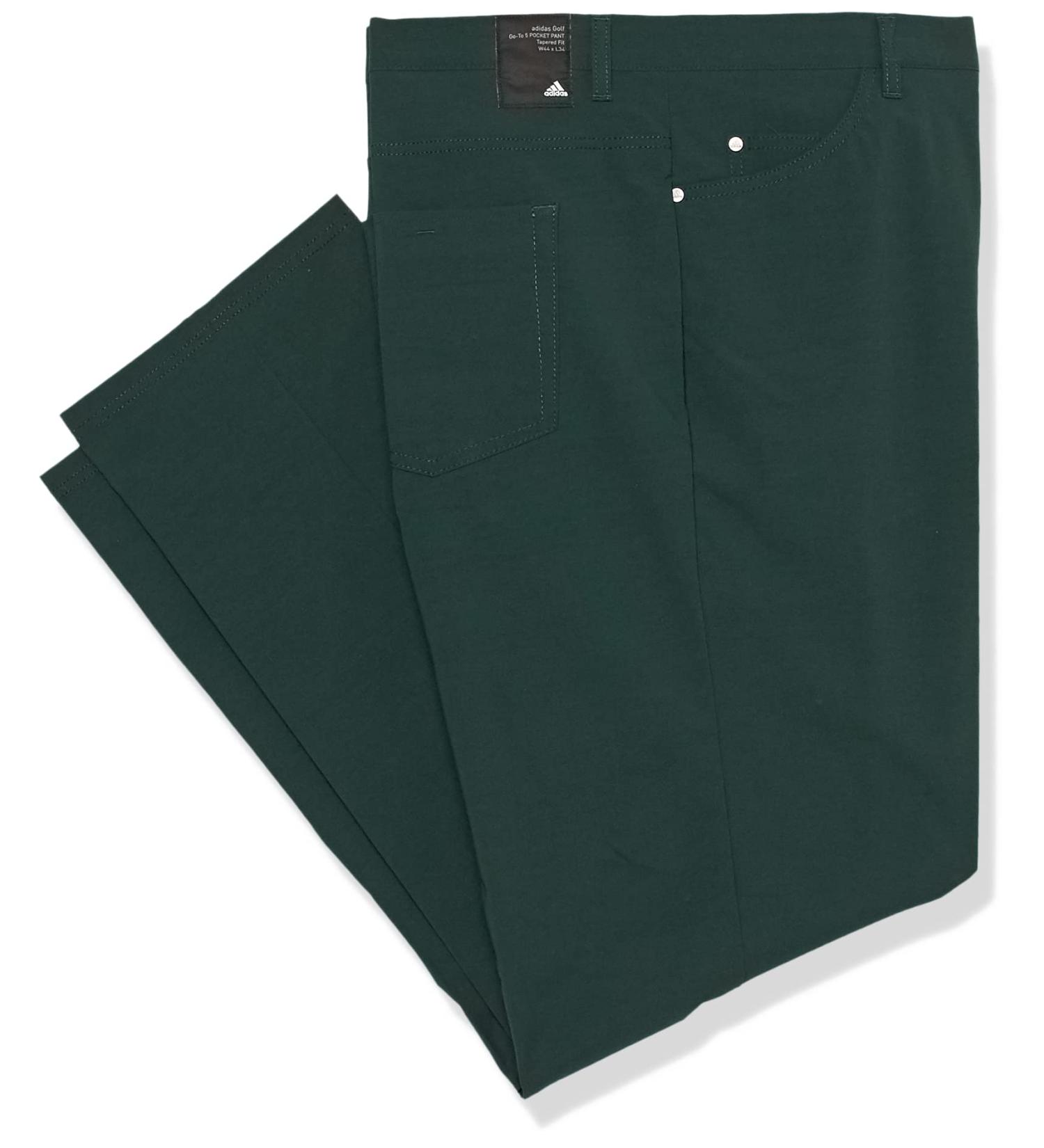 adidas Men's Go-to 5pkt Pt Shadow Green 32W x 32L