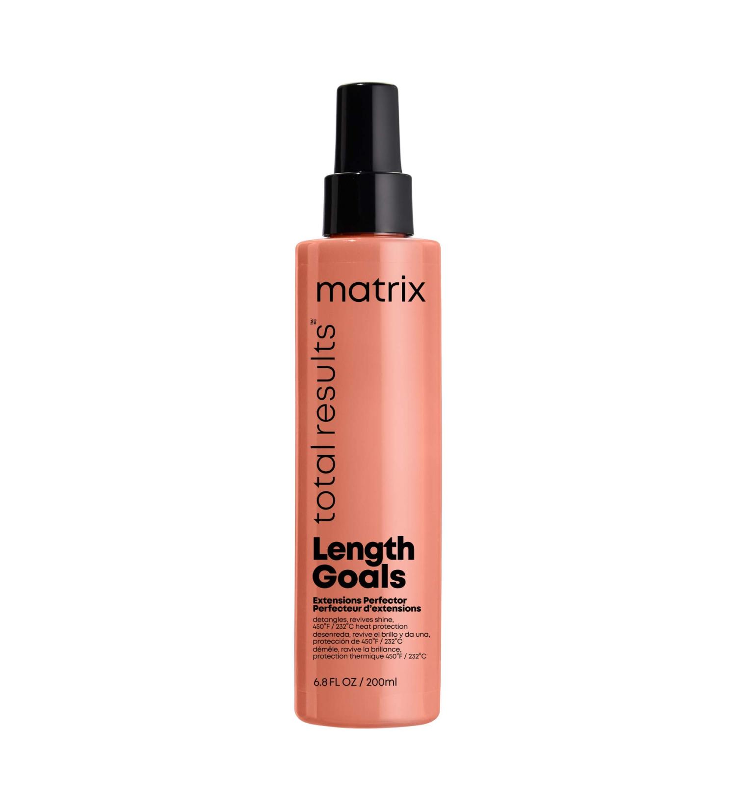 MATRIX Total Results Length Goals Extensions Perfector Heat Protectant Spray 6.8 Fl Oz | Leave-In Hair Treatment for Damaged Hair - Buy Online on GoSupps.com