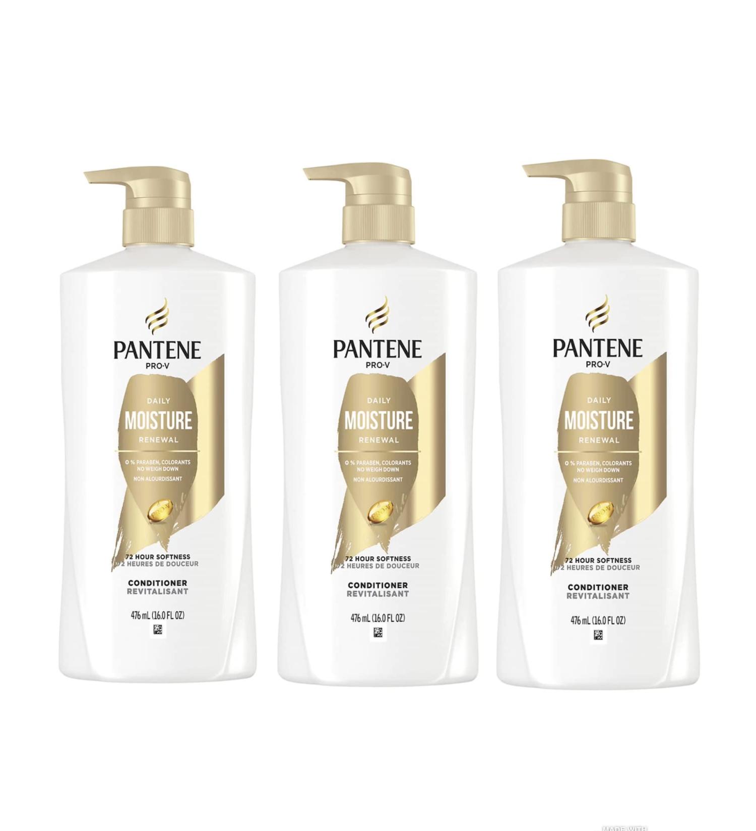 Pantene Pro-V Daily Moisture Renewal Conditioner 16 fl oz Pump Bottle
