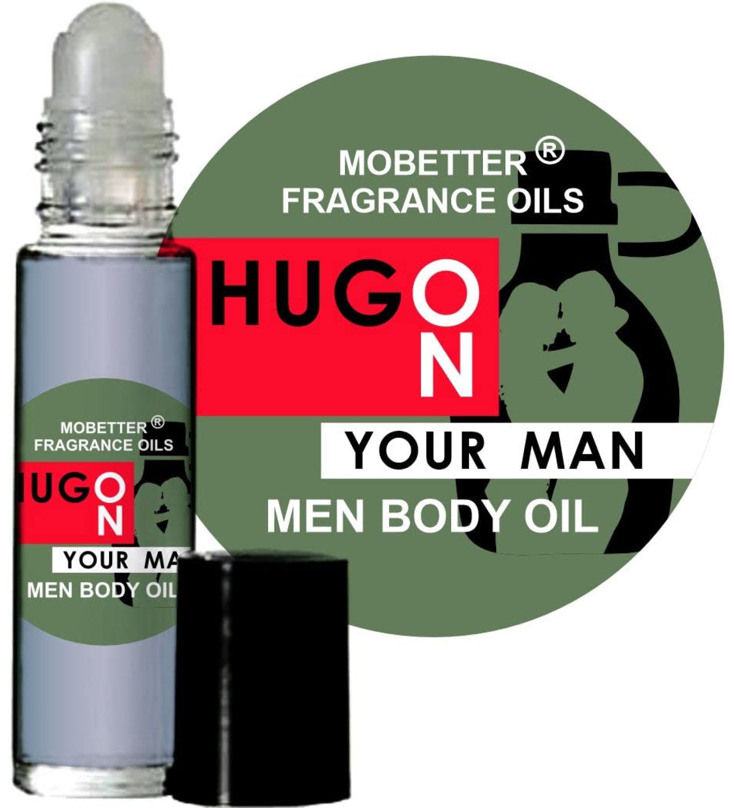 MOBETTER FRAGRANCE OILS Hug On Your Man Men Perfume Body Oil Hug On Your Man 0.33 Fl Oz (Pack of 1) - Buy Online on GoSupps.com