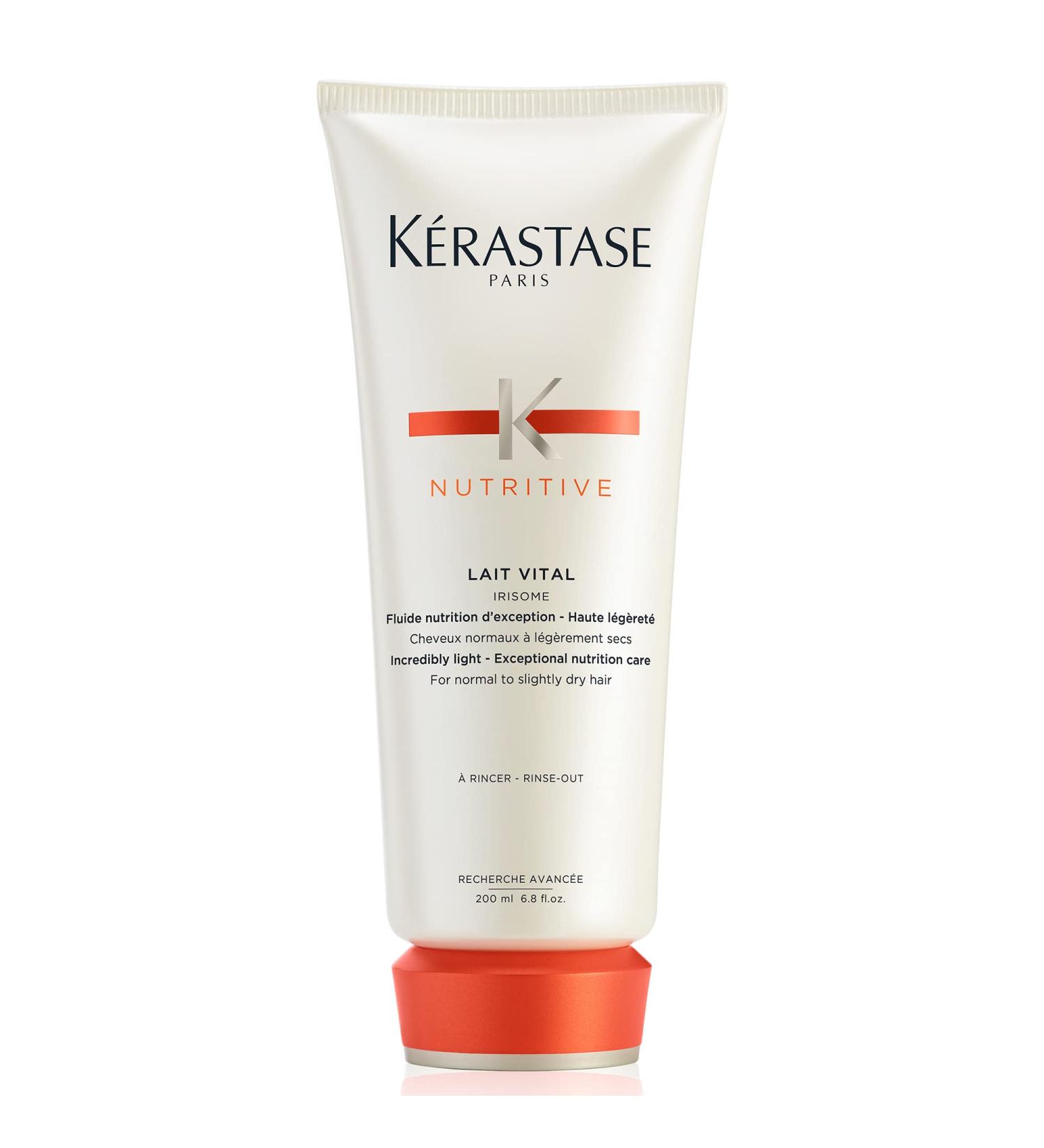 Kerastase Nutritive Lait Vital Conditioner - Nourishing Lightweight Formula 6.8 Fl Oz - Buy Online on GoSupps.com