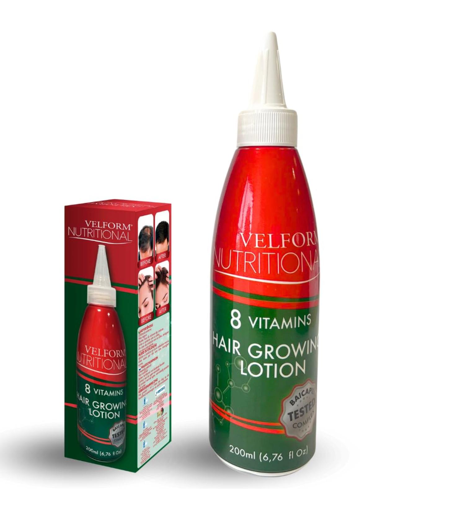Velform Nutritional 200 ml Nourishing Vitalizing Hair Lotion - Buy Online on GoSupps.com