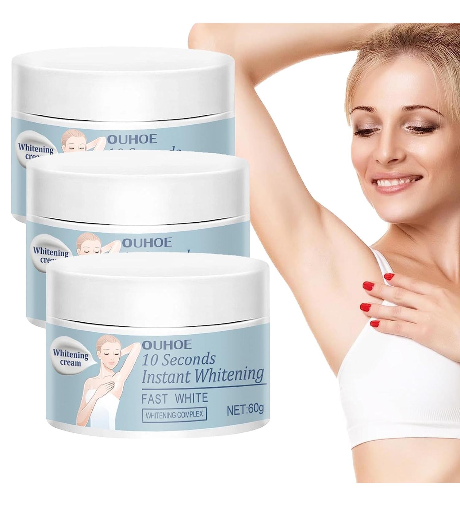 EXQST 10 Seconds Whitening Cream Korea 10 Seconds Whitening Cream 10 Seconds Instant Whitening Cream Brightens & Moisturizes Armpits Neck Knees - Buy Online on GoSupps.com