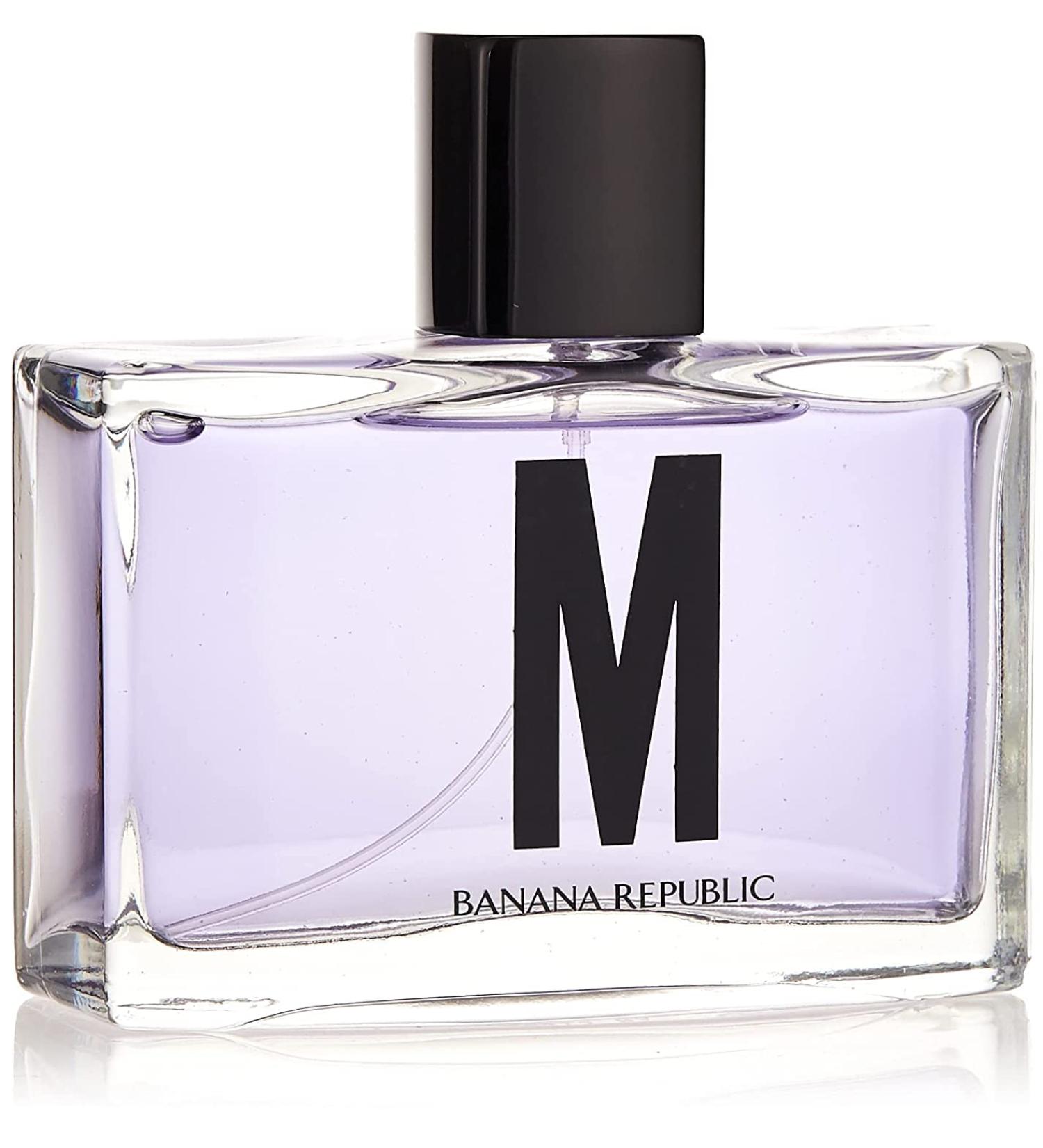 Banana Republic M by Banana Republic for Men - 4.2 oz EDT Spray 4.2 Fl Oz (Pack of 1) - Buy Online on GoSupps.com