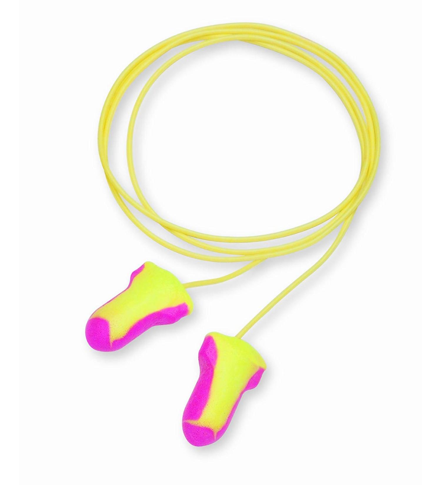 Howard Leight by Honeywell Laser Lite High Visibility Disposable Foam Earplugs  Pink/Yellow   200-Pairs (LL-1) - 3301105 - Buy Online on GoSupps.com