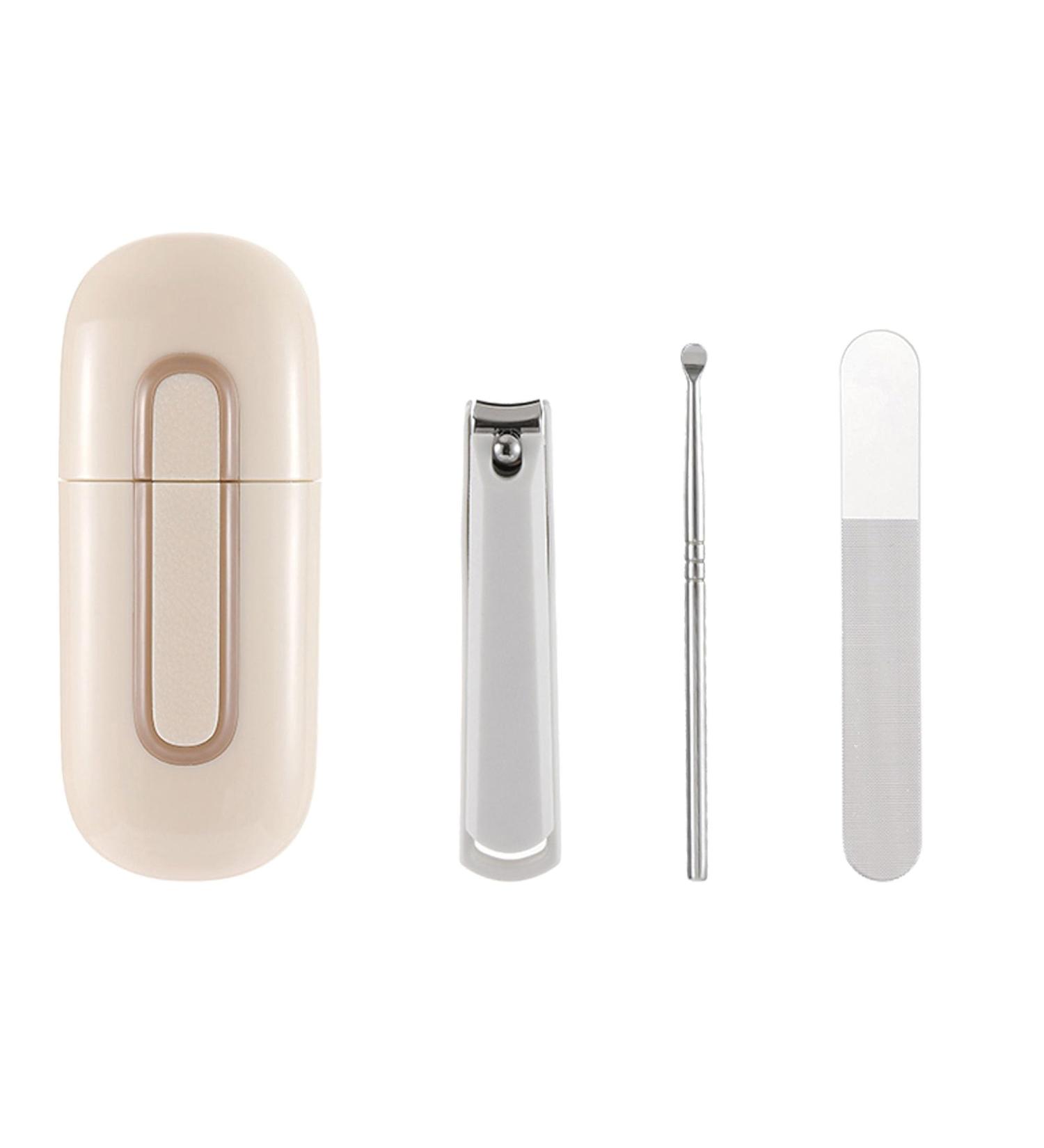 Men's and Women's Exclusive Nail Scissors Single Anti Splash Nail Clippers Ear Digging Spoons Foot Trimming Household Set/863 Based on Actual Product - Buy Online on GoSupps.com