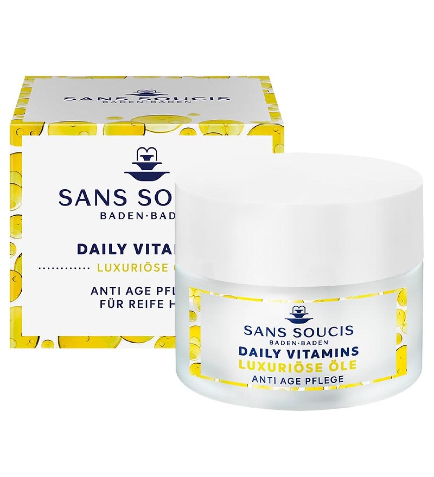 SANS SOUCIS BADEN-BADEN Sans Soucis Daily Vitamins Luxury Oils Anti-aging Care