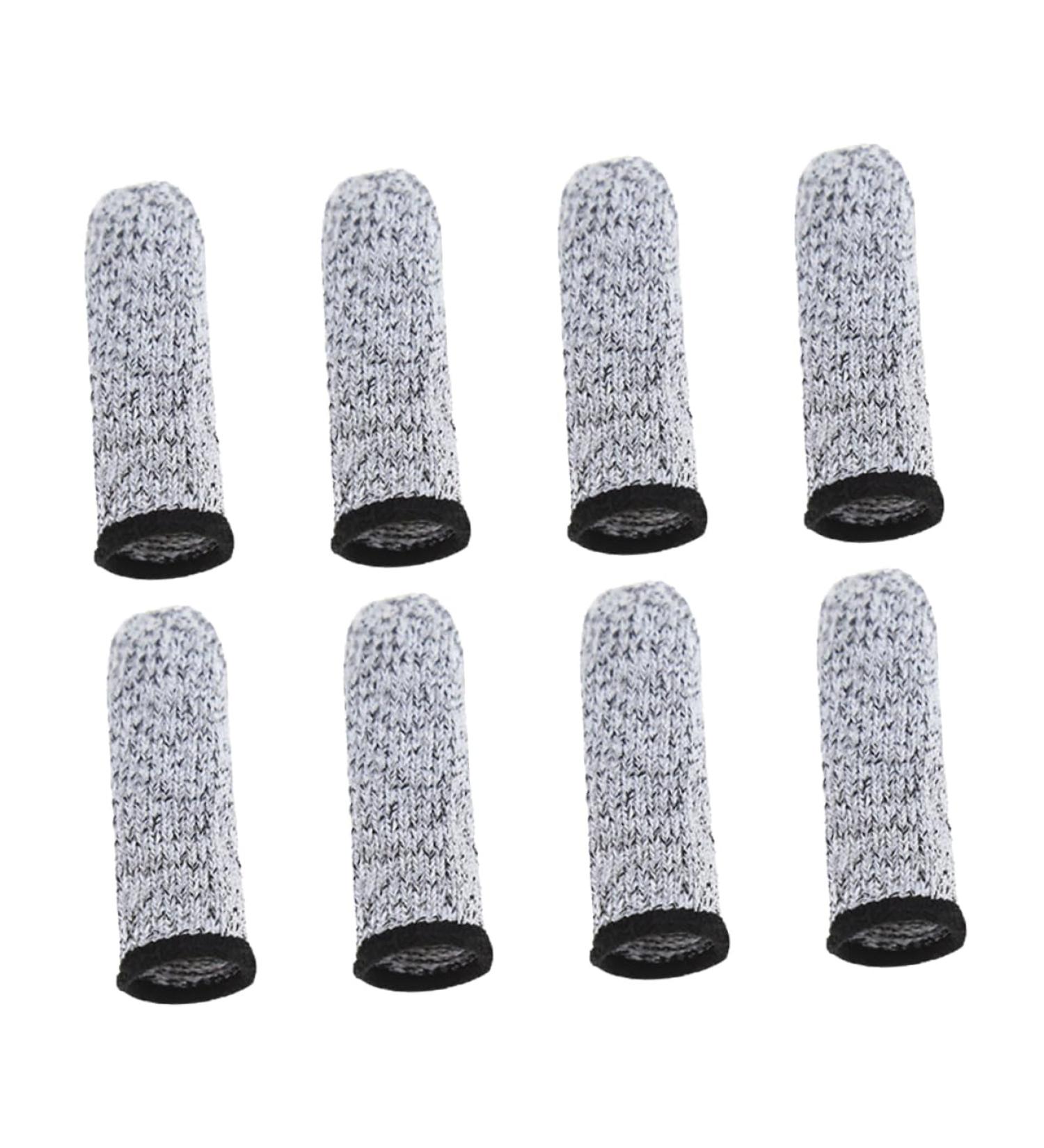 12 Pairs Cut Resistant Gloves & Finger Cots | Reusable Quilting & Carving Protectors - Anti-Cut Safety Tools - Buy Online on GoSupps.com