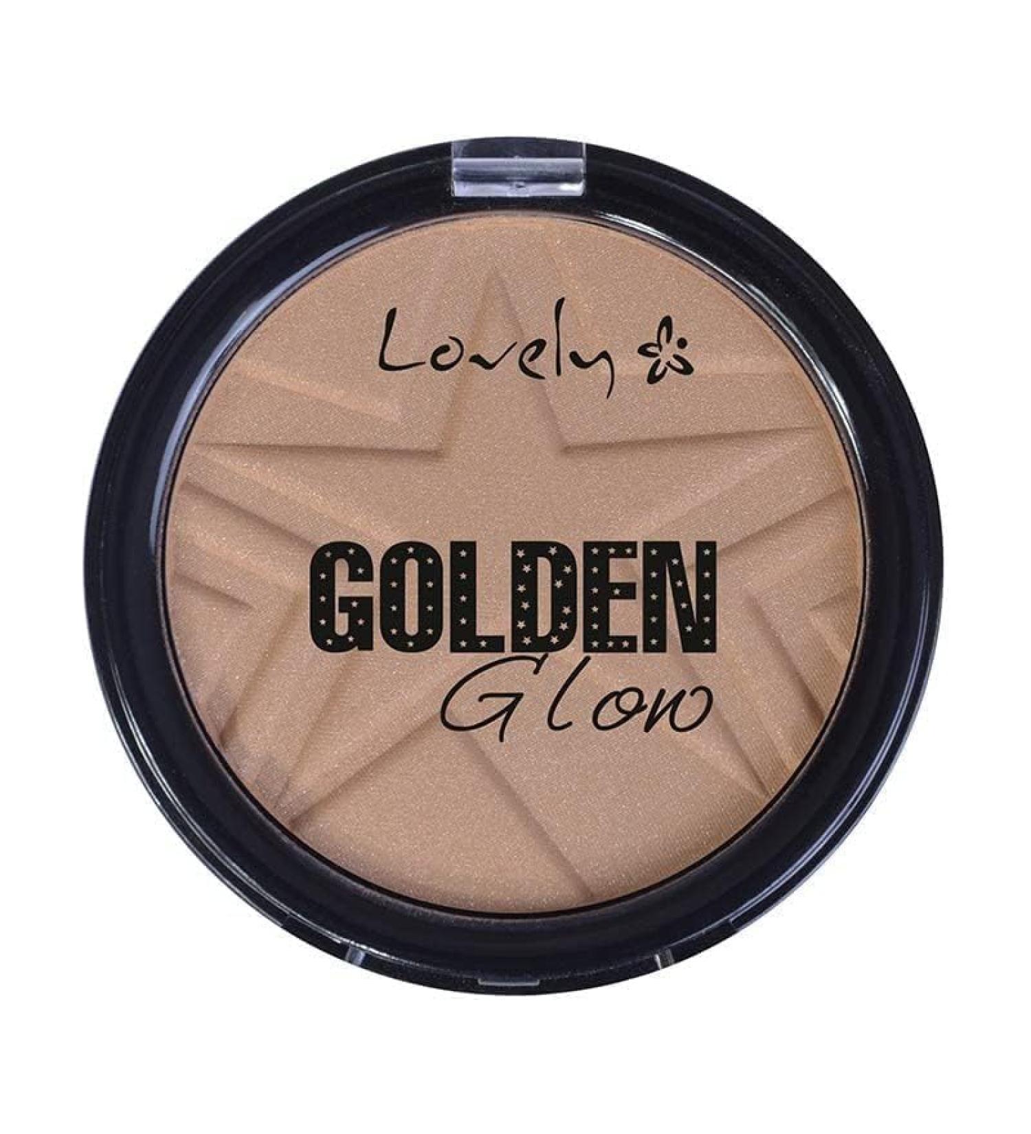 LOVELY. Mattifying Powder Golden Glow - Mattifying Powder N4