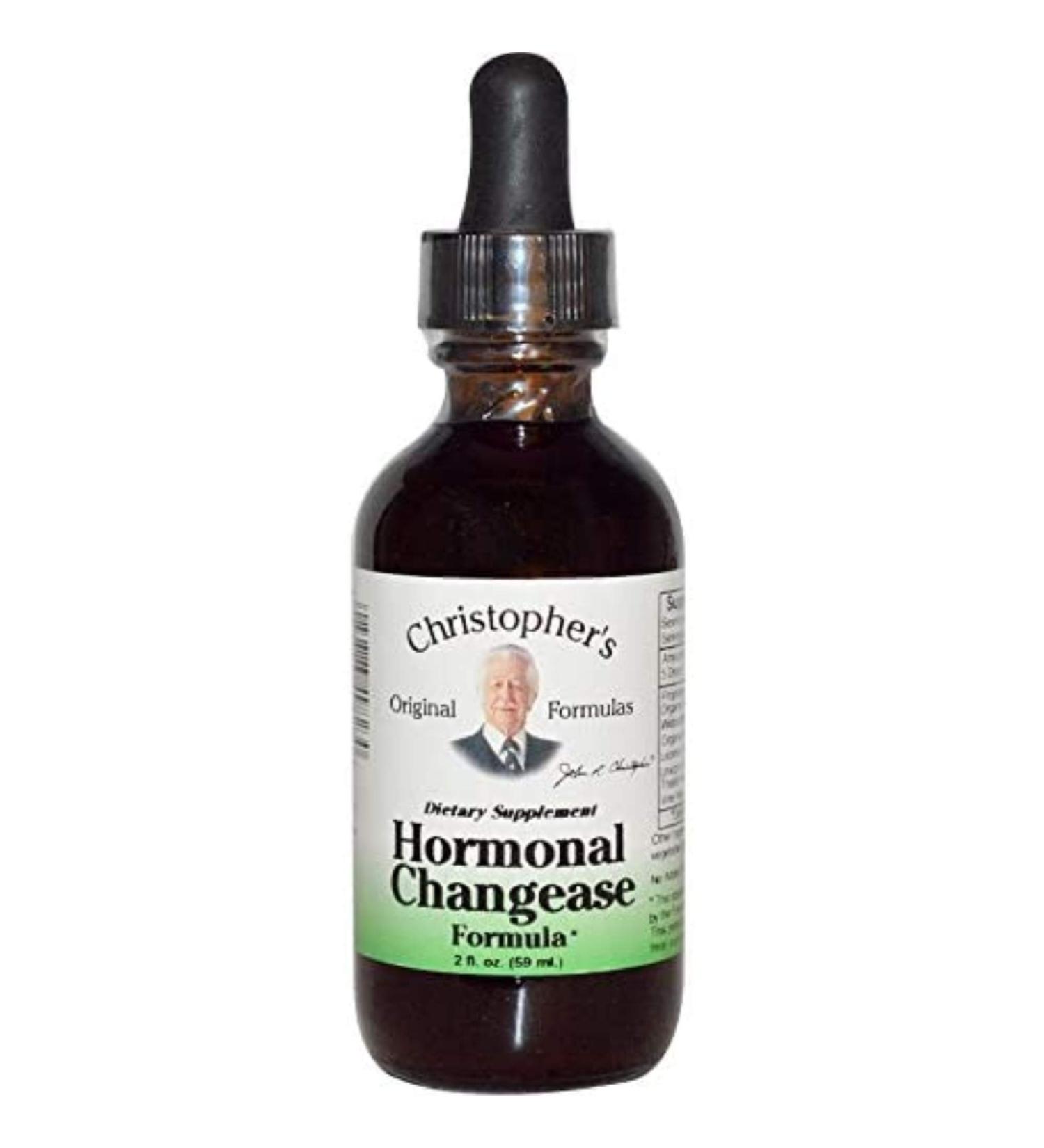 Christopher's Original Formulas Hormonal Changease Formula 2 fl oz (59 ml)