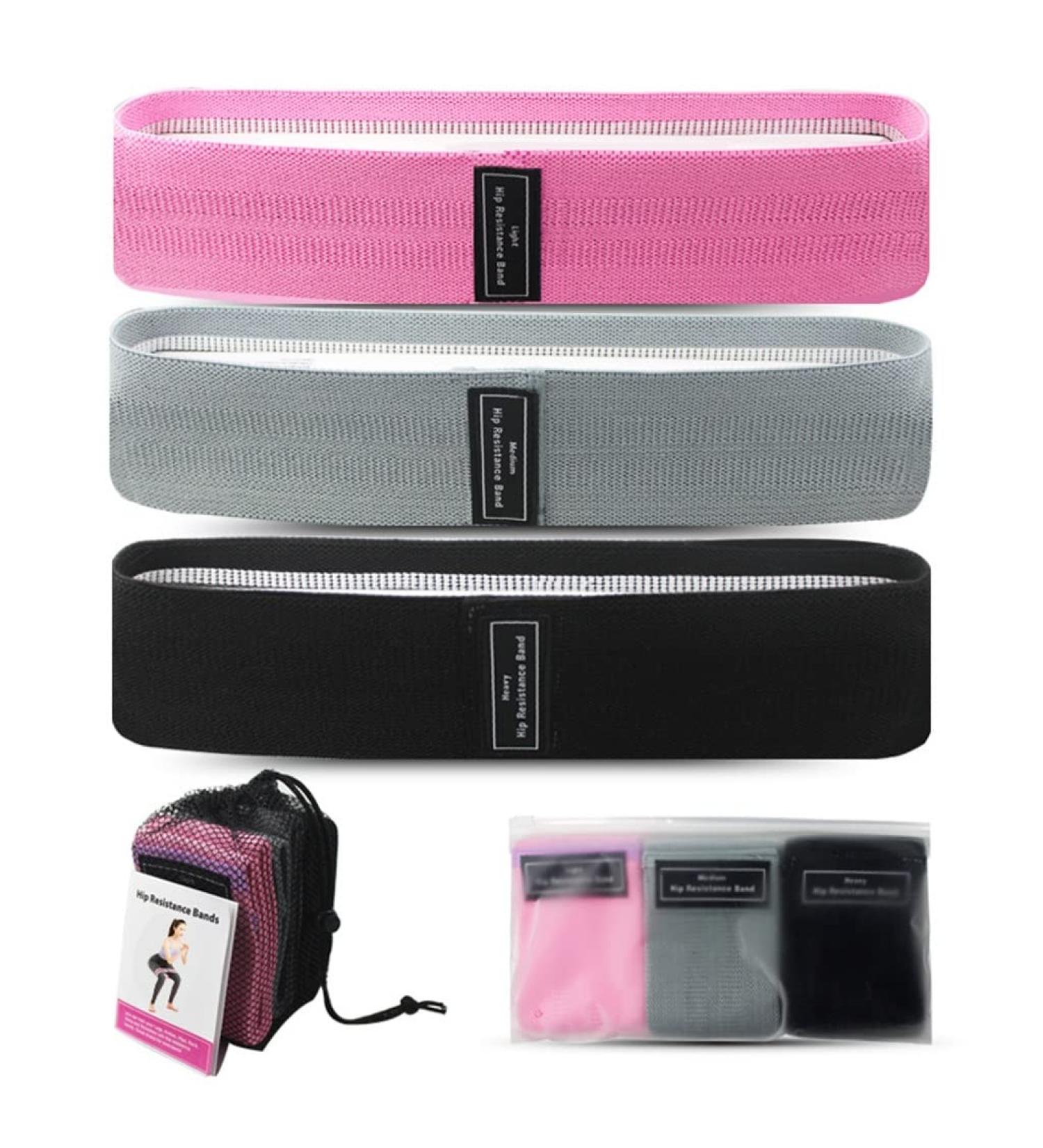 Elastic Resistance Band Hip Circular Expander - Premium Yoga & Fitness Resistance Bands for Sports Training - International Shipping Available - Buy Online on GoSupps.com