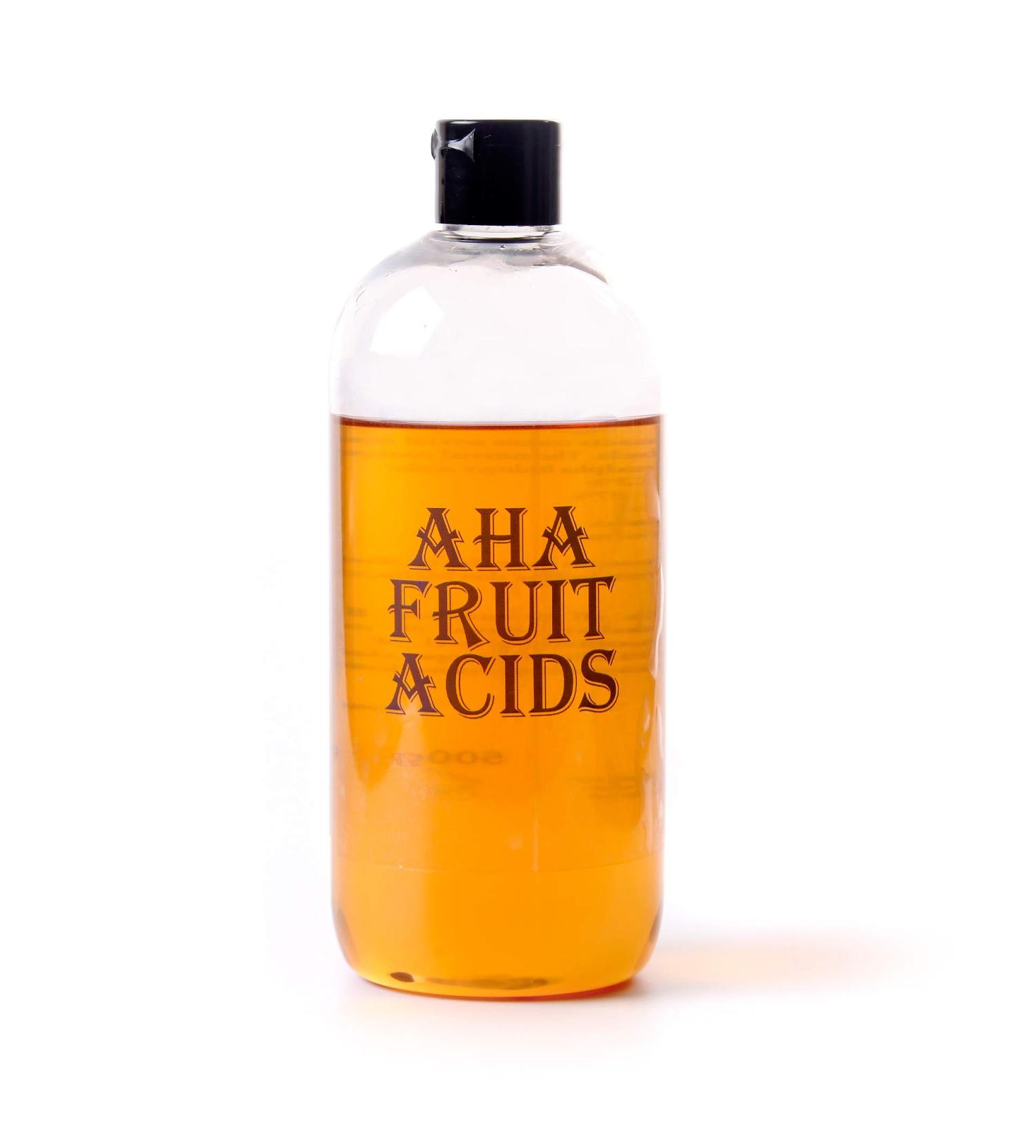 Mystic Moments AHA Fruit Acids - 500g 500ml
