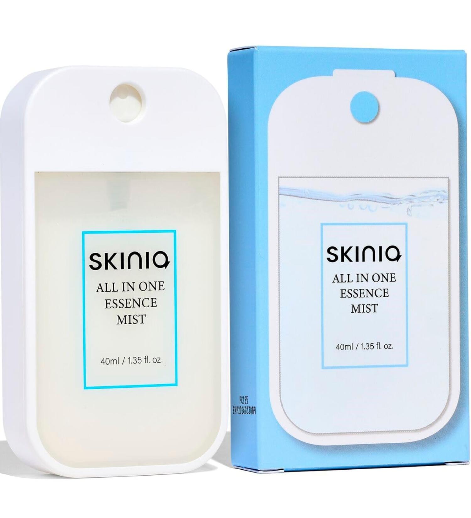 Skinia All-in-One Essence Mist | Hydrating Toner & Moisturizer for Sensitive Skin | Korean Skincare 1.35 oz - Rejuvenate & Calm Daily - Buy Online on GoSupps.com