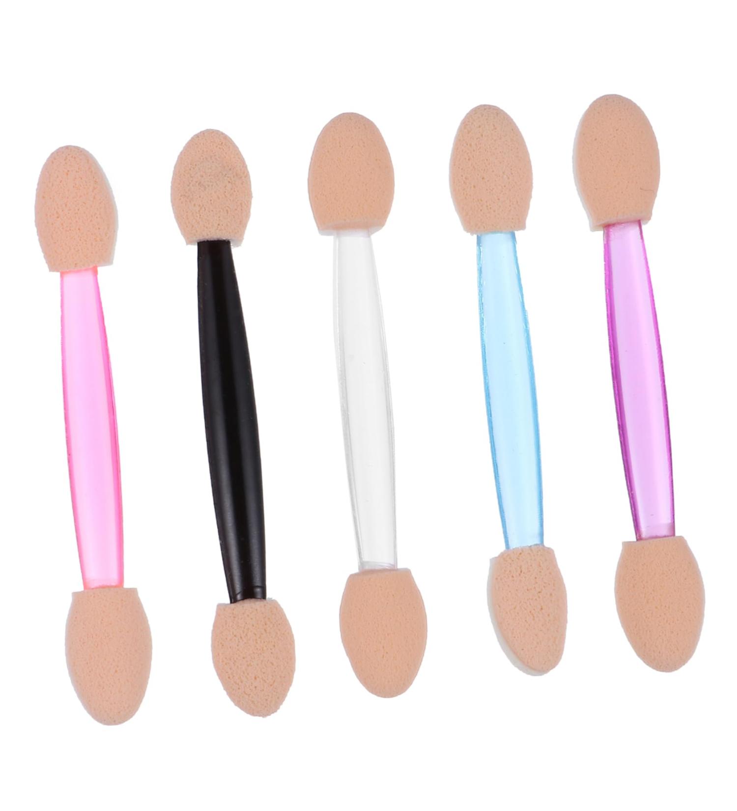 Outanaya 5 Boxes Double Ended Eyeshadow Brush Eyeshadow Brush Sponge Kit Makeup Applicator Non Latex - Buy Online on GoSupps.com