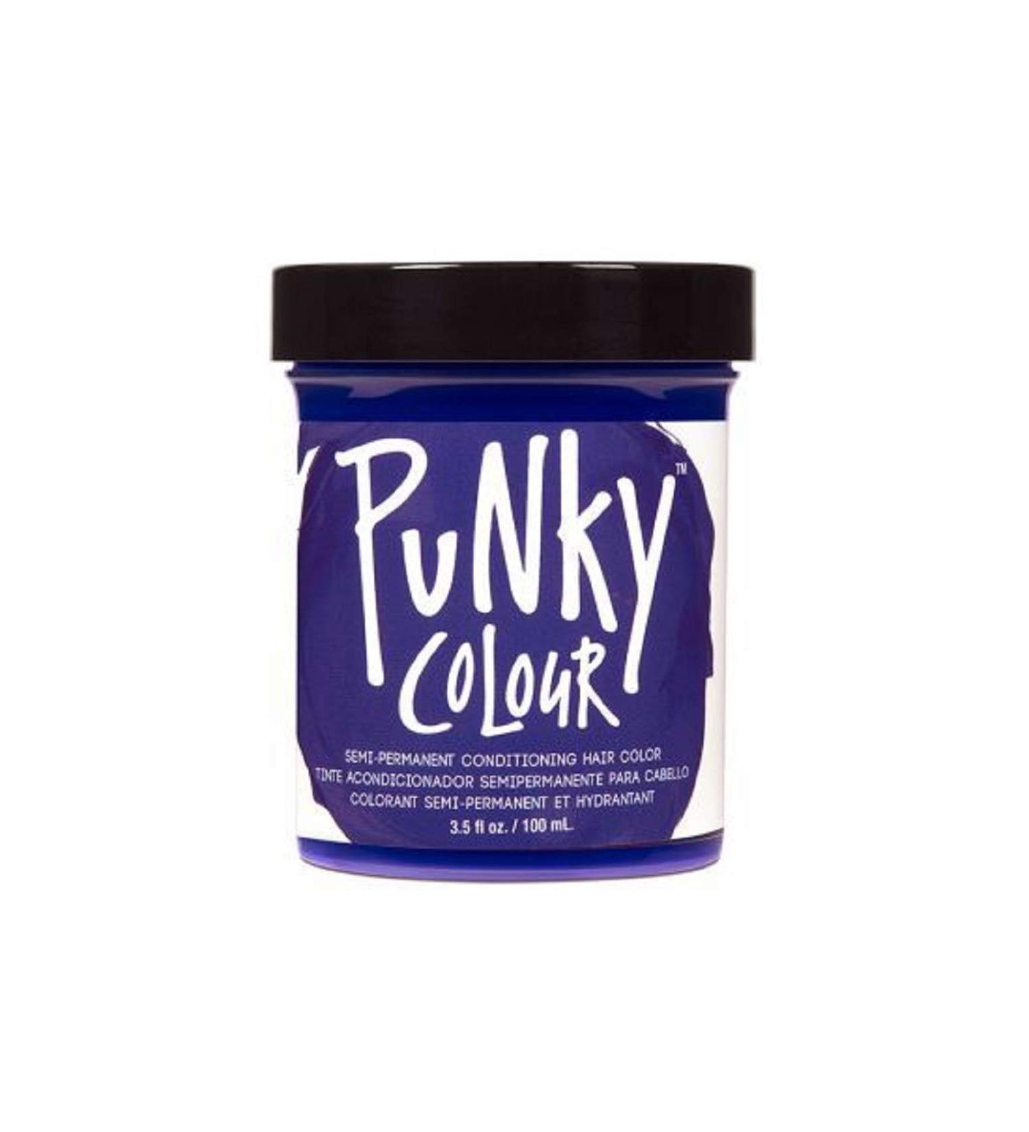 JEROME RUSSELL Punky Colour Semi-Permanent Colour Cream 1414 Midnight Blue - Buy Online on GoSupps.com