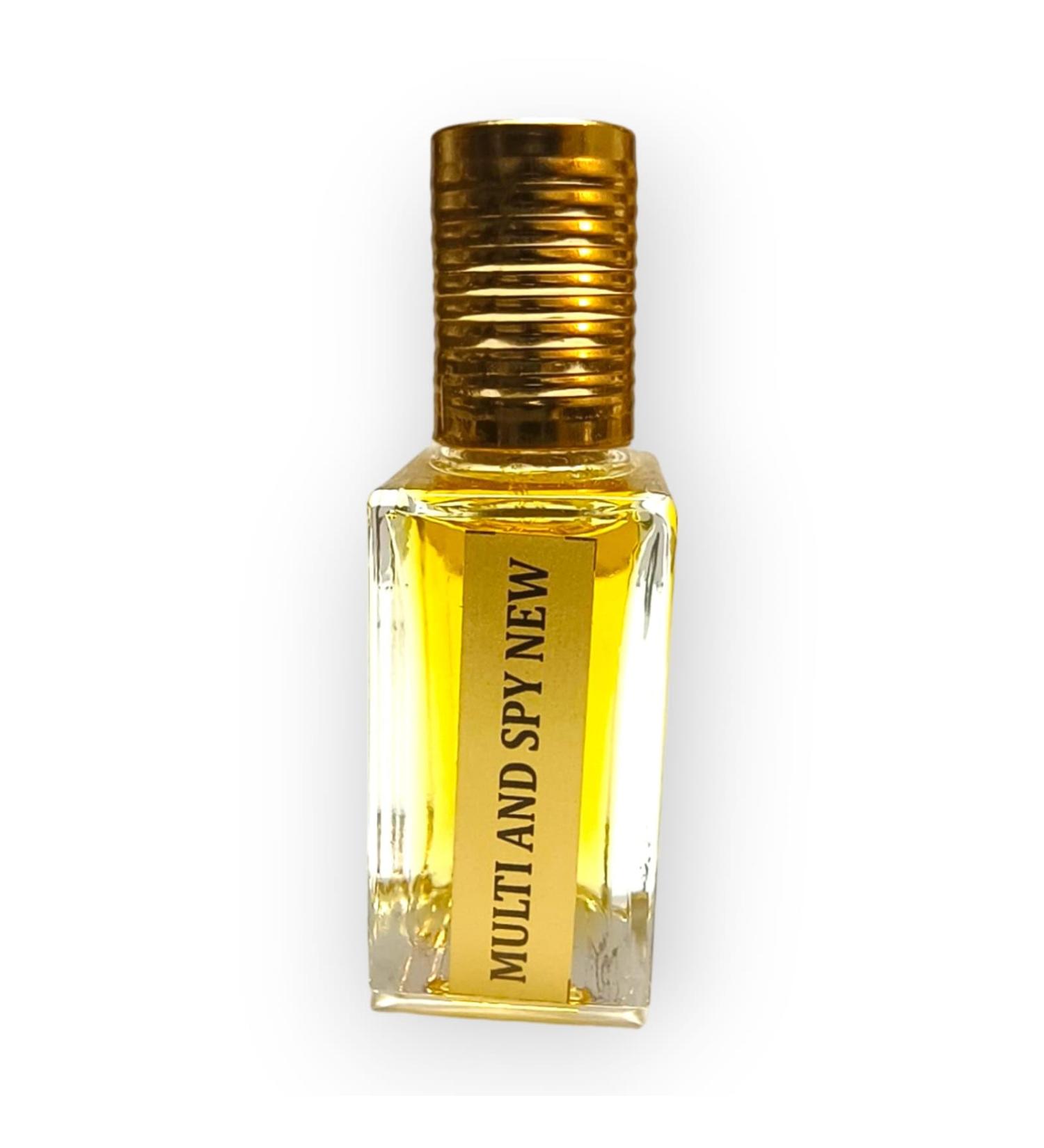 All Types Essential Oil Attar-Atar Parfum Oil Fragrance Perfume Unisex Men-Women Parfume Spray Scent Long Lasting Roll On Itar Semi Natural Non Alcoholic Volume:12ML (0.4 Fl Oz). (Multi And Spy New) - Buy Online on GoSupps.com