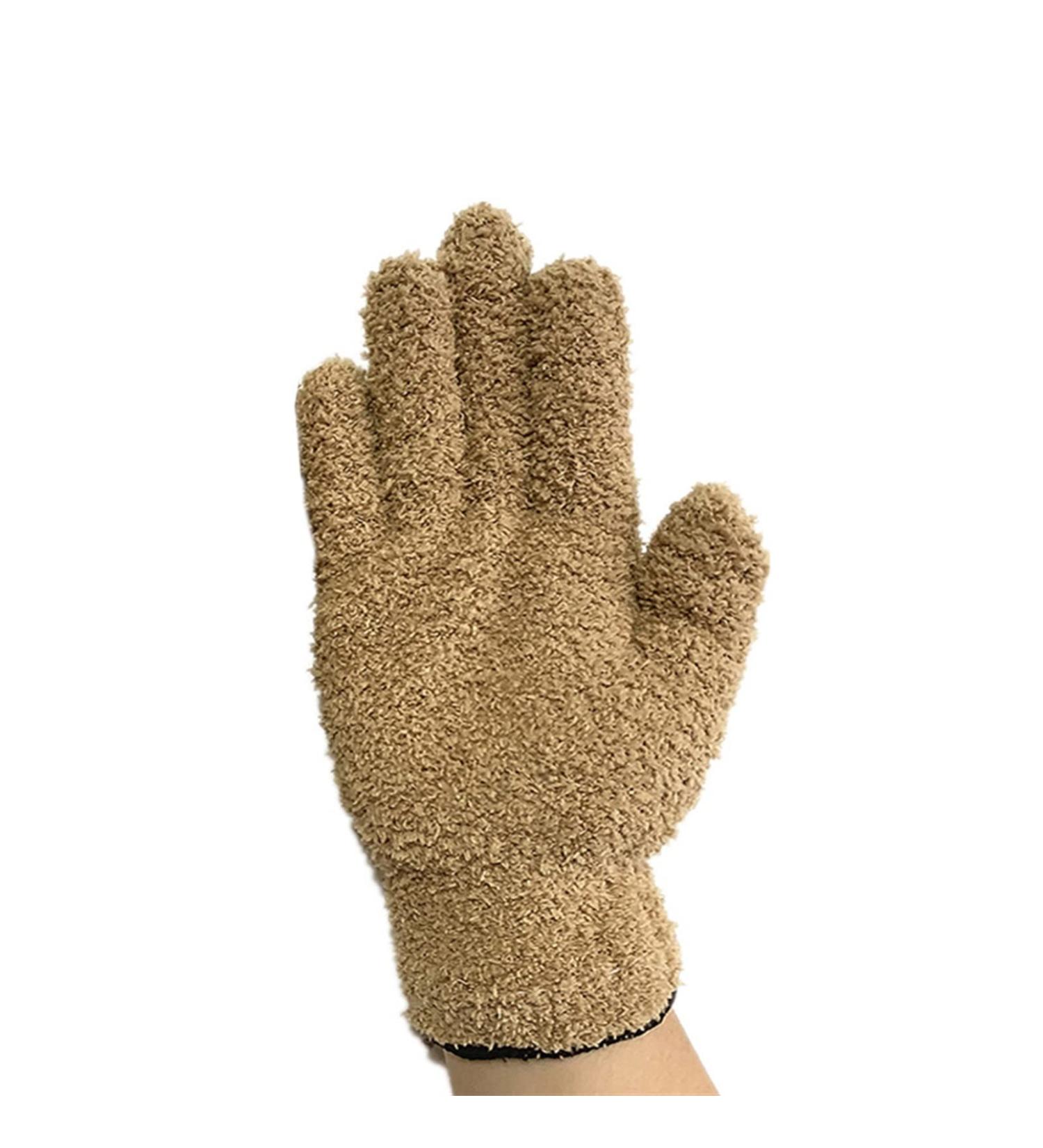 MBNVBNM Cleaning gloves Dust Removal Cleaning Gloves Reusable Household Cleaning Tools Mitt Car Care Washing Window Dust Remover Coral Velvet Gloves (Color : Light gray Size : Only 1pc) - Buy Online on GoSupps.com