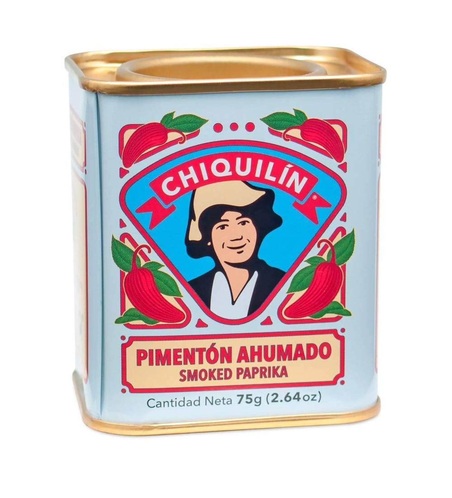 CHIQUILN Smoked Paprika 2.64 oz - Gourmet Products since 1909 - Buy Online on GoSupps.com