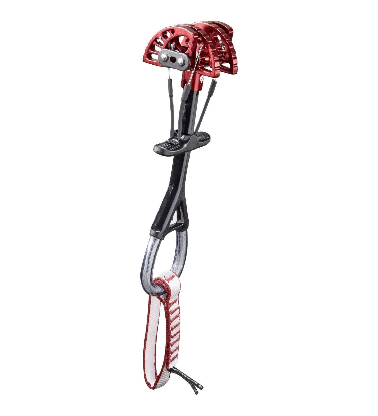 Buy Black Diamond Clamping Device Red 1 | International Shipping Available - Premium Quality Climbing Gear - Buy Online on GoSupps.com